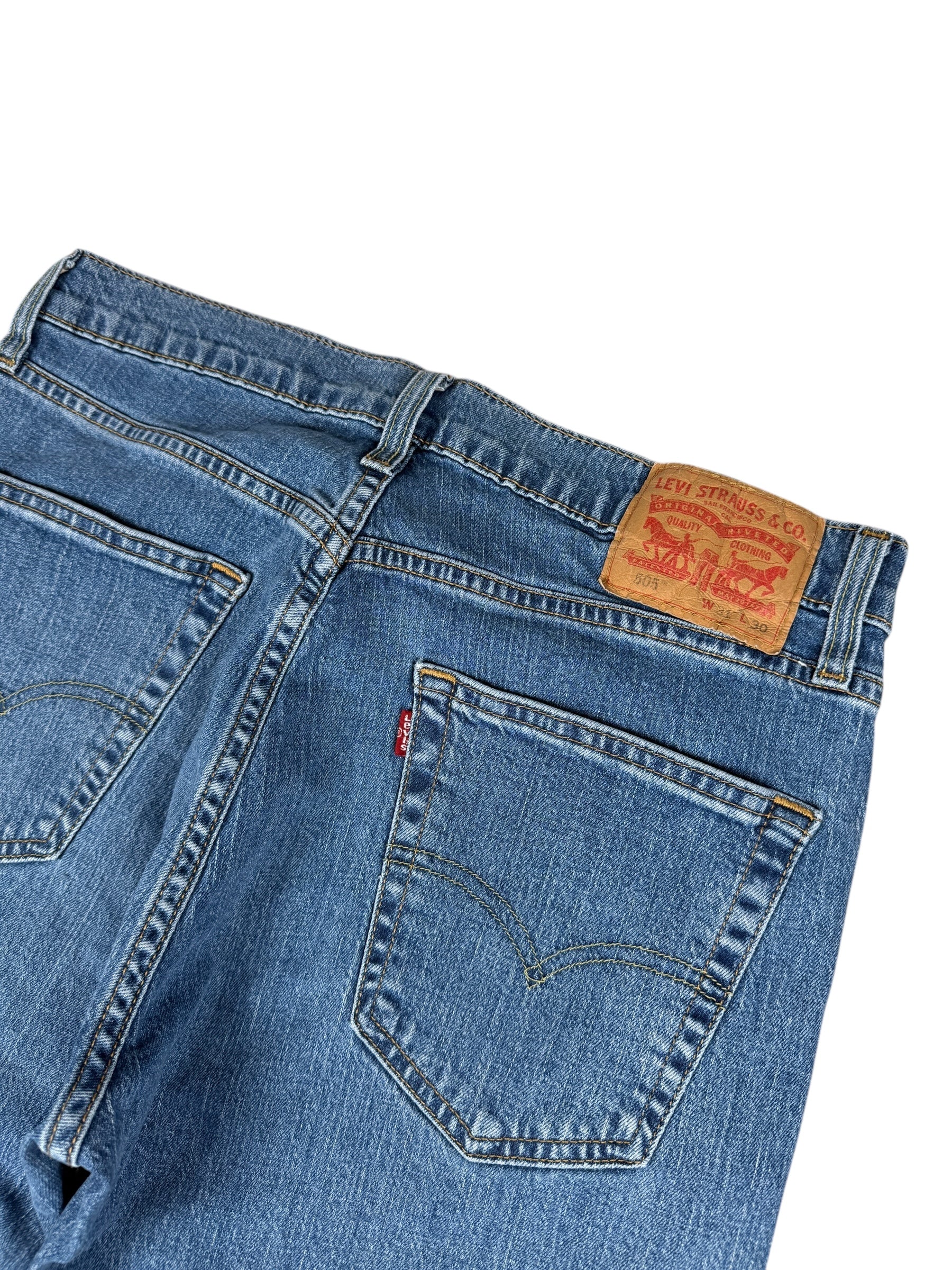 Levi’s 505 Jeans Blau | S