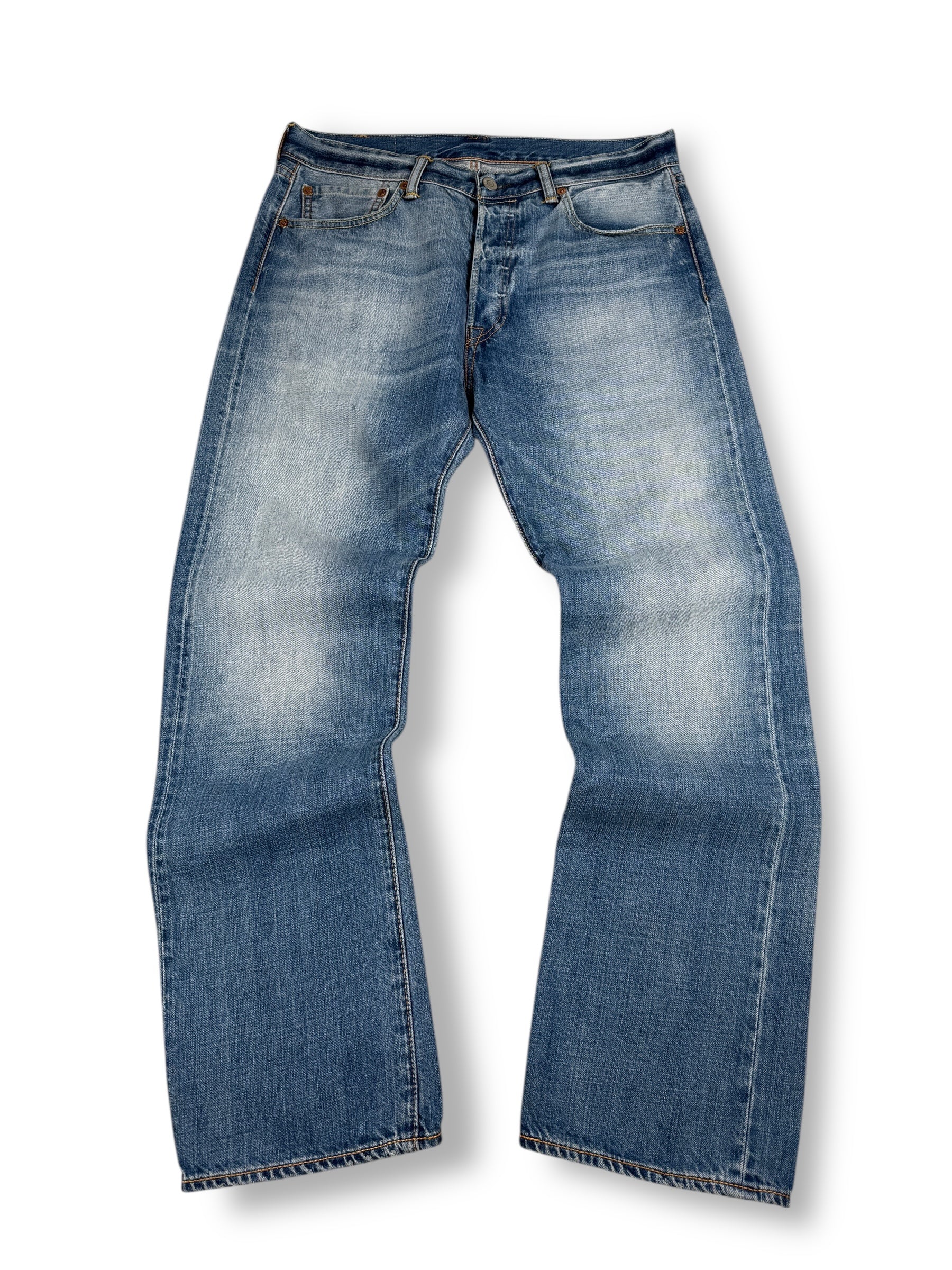 2000s Levi’s 501 Jeans Blau | M