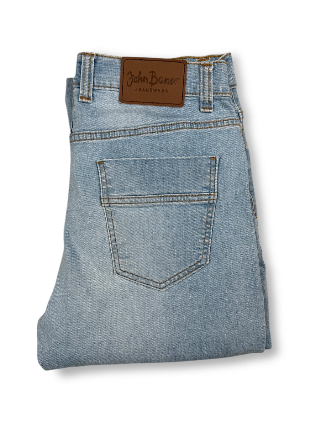 2000s John Bauer Jeans Hellblau | S-M | Vintage