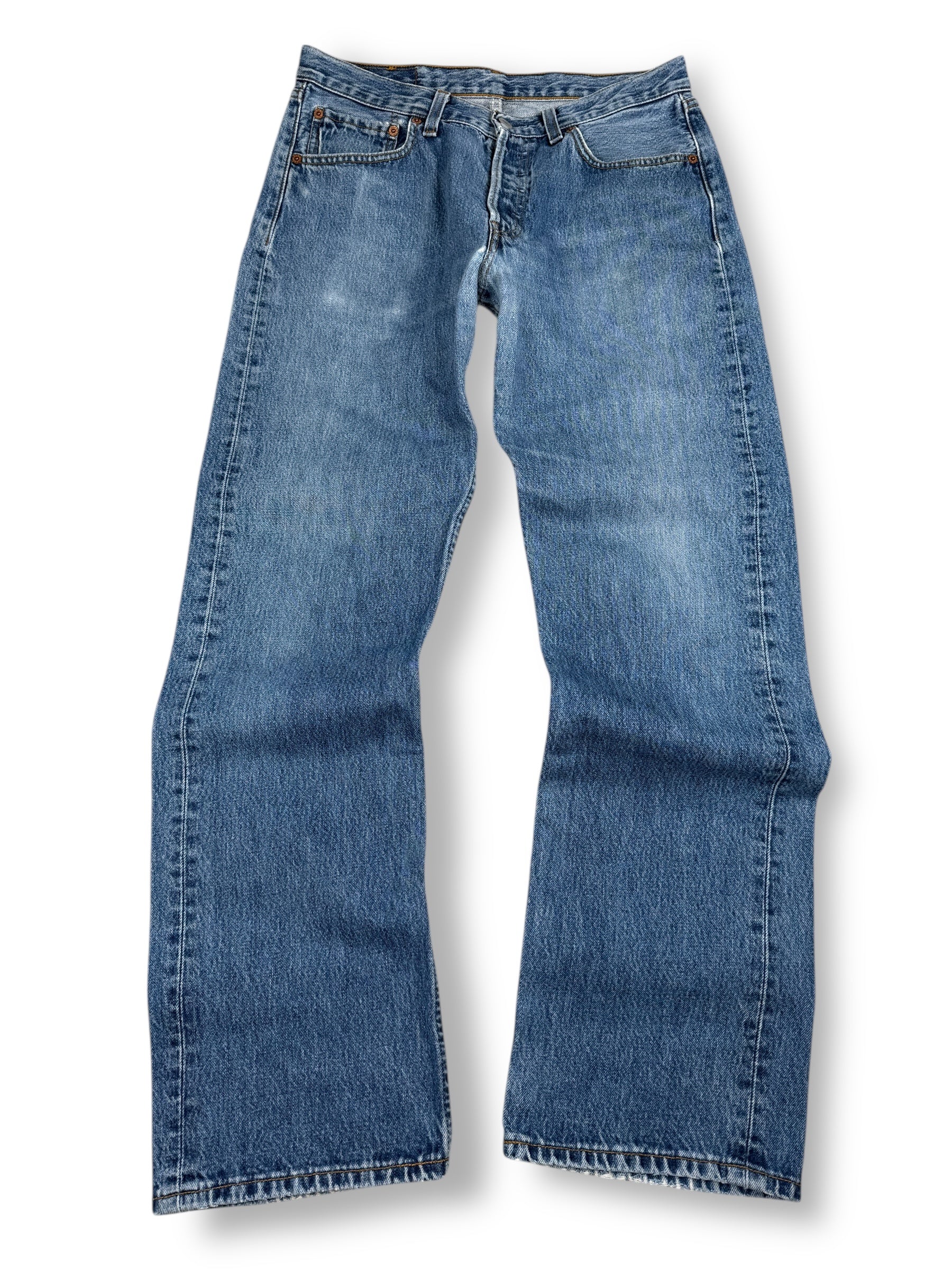 1990s Levi’s 501 Jeans Blau | S-M