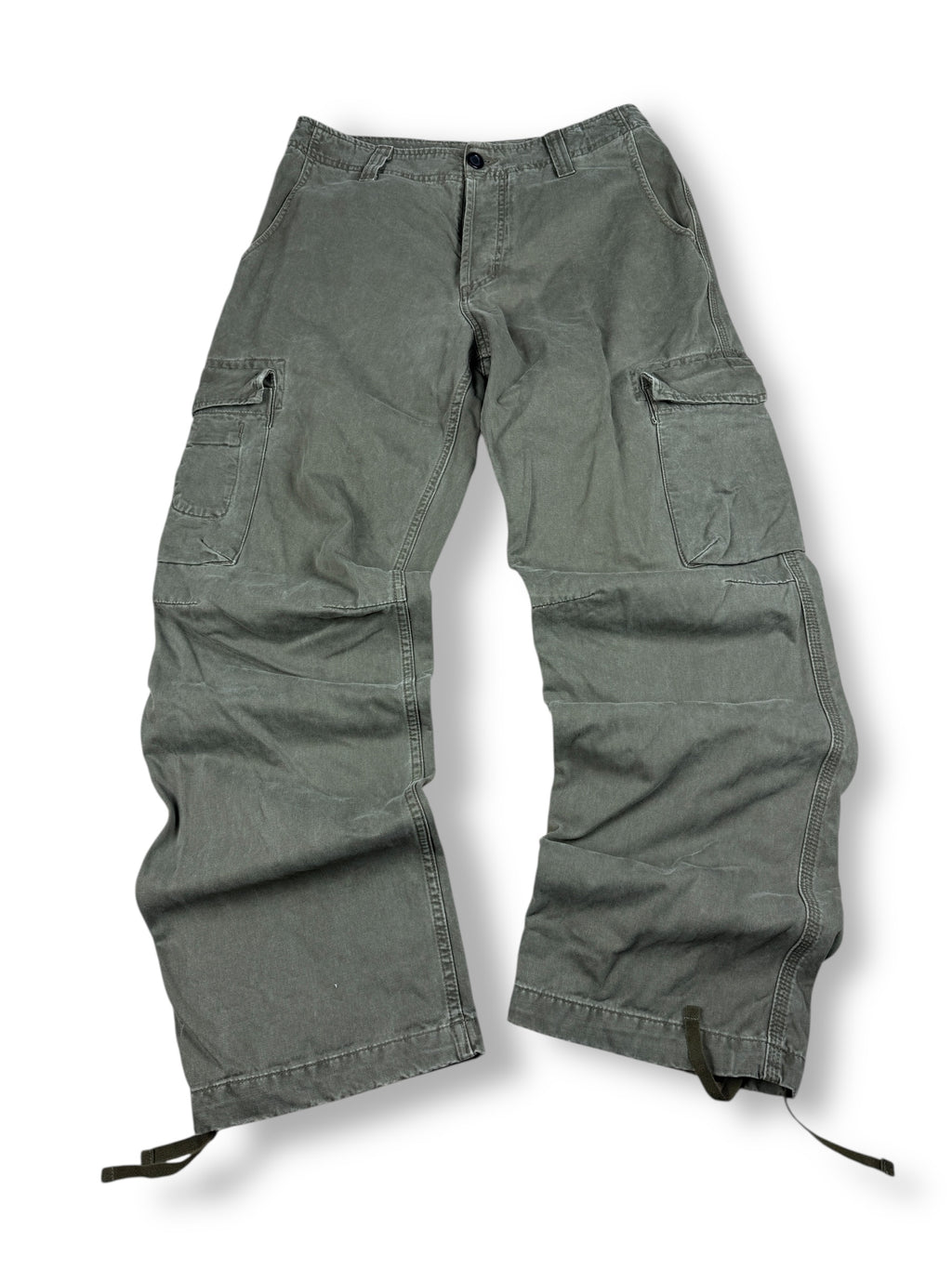 2000s Carhartt Cargo Pants Khaki | M