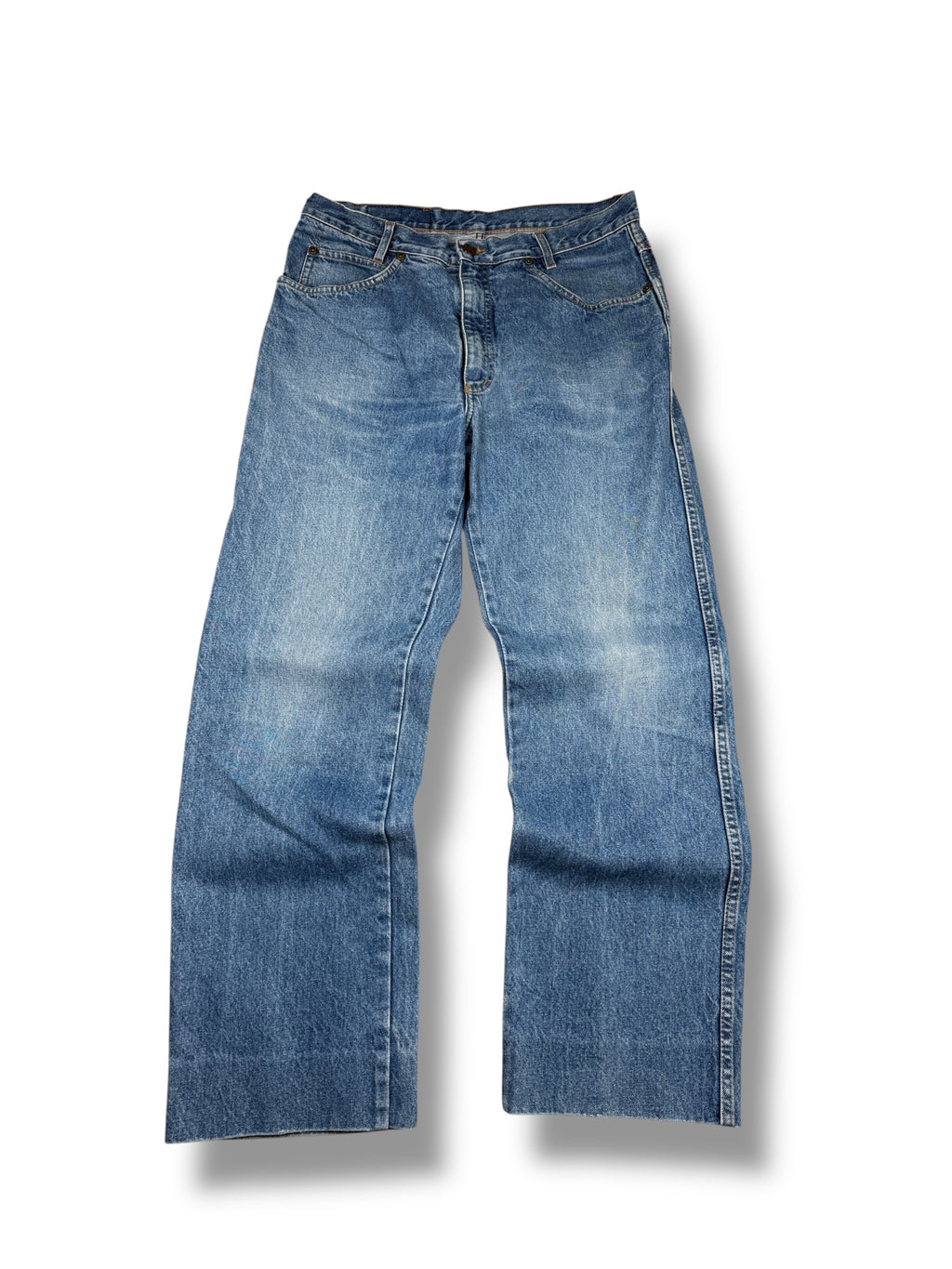 2000s Blaue vintage Jeans 401 | M W30