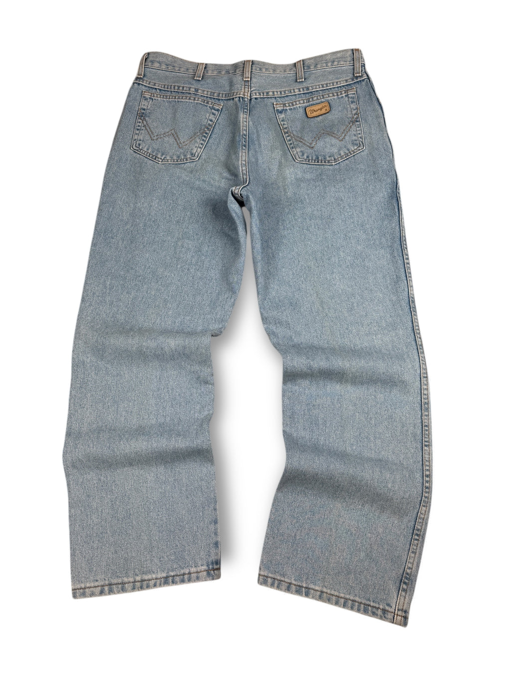 2010s Wrangler Idaho Jeans Hellblau | XL
