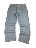 2010s Wrangler Idaho Jeans Hellblau | XL