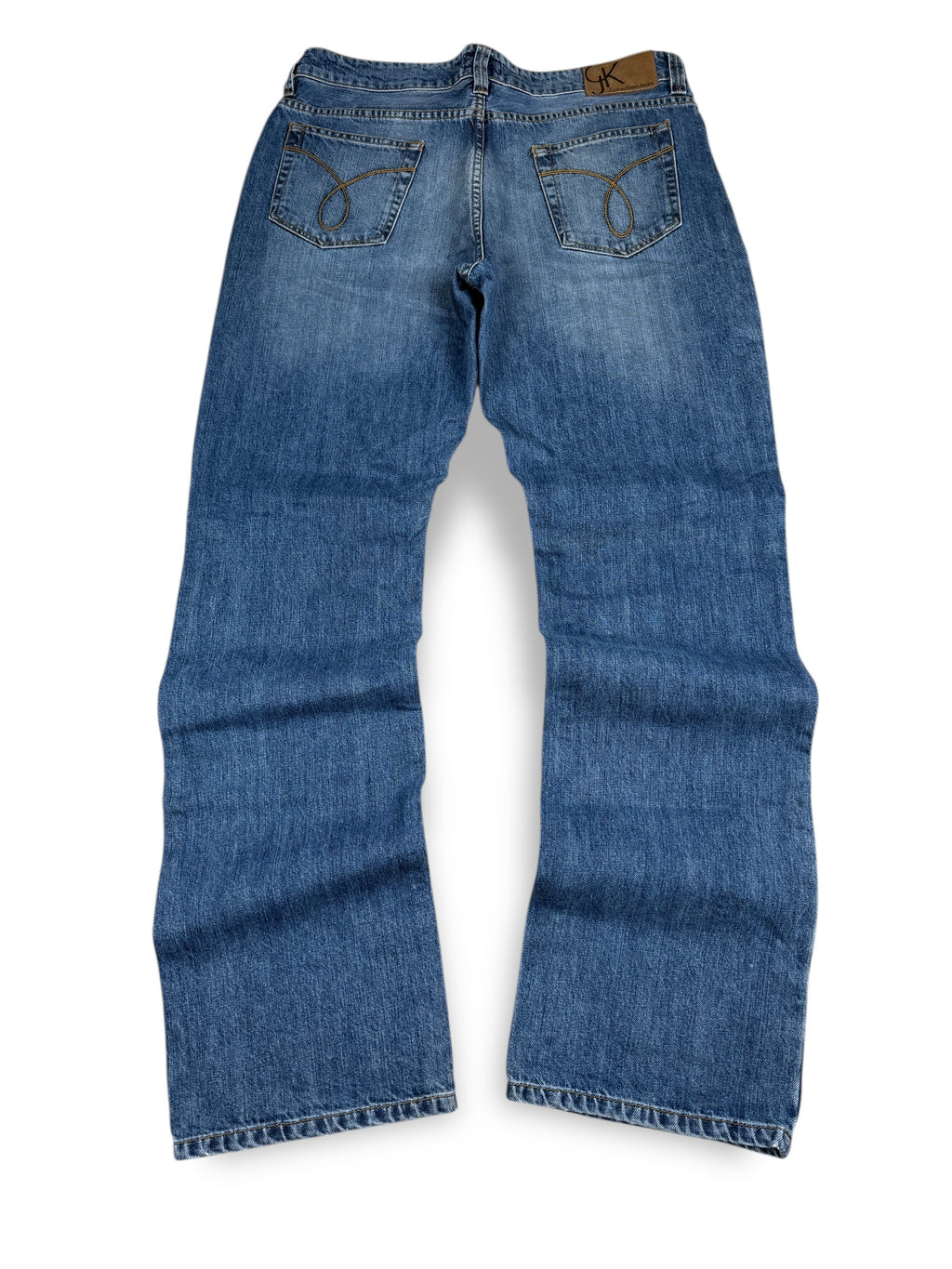 2000s Calvin Klein Jeans Blau | M–L