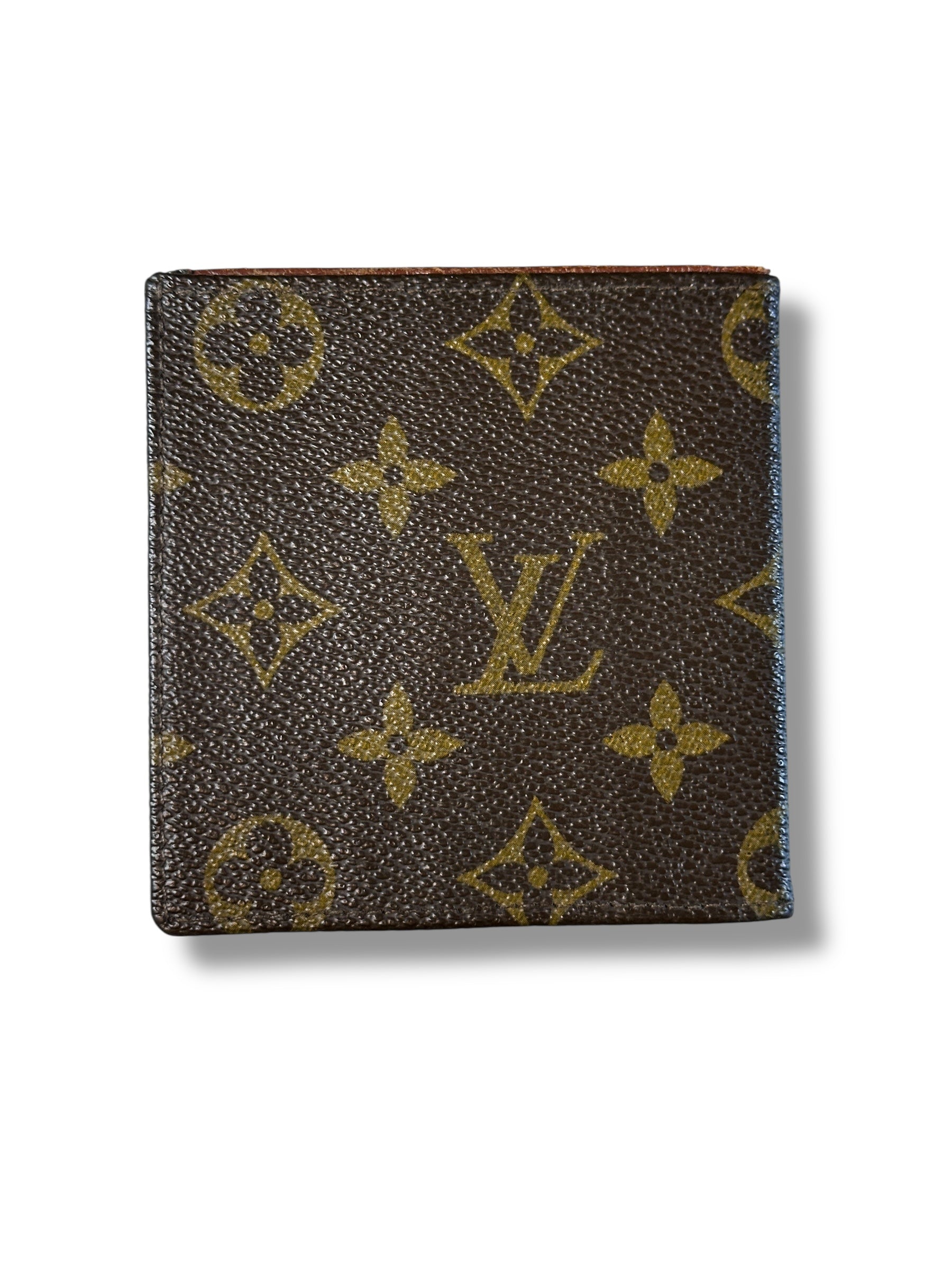 Louis Vuitton Monogram Canvas Flap Wallet | Vintage Unisex