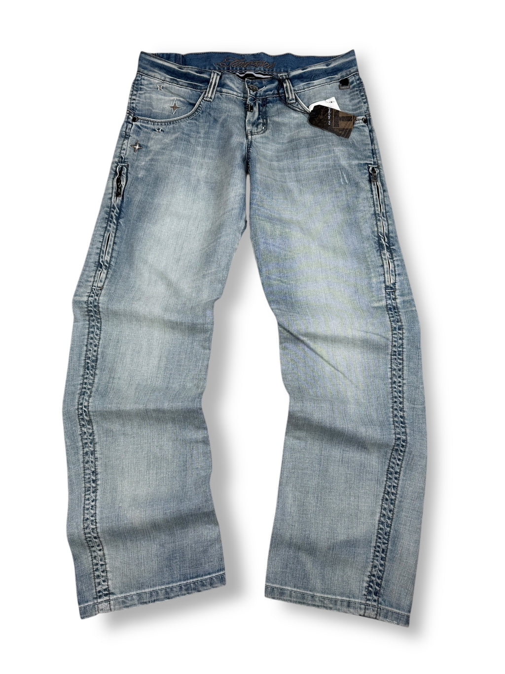 Y2k Timezone Maloja Jeans Hellblau | M-L | Neu