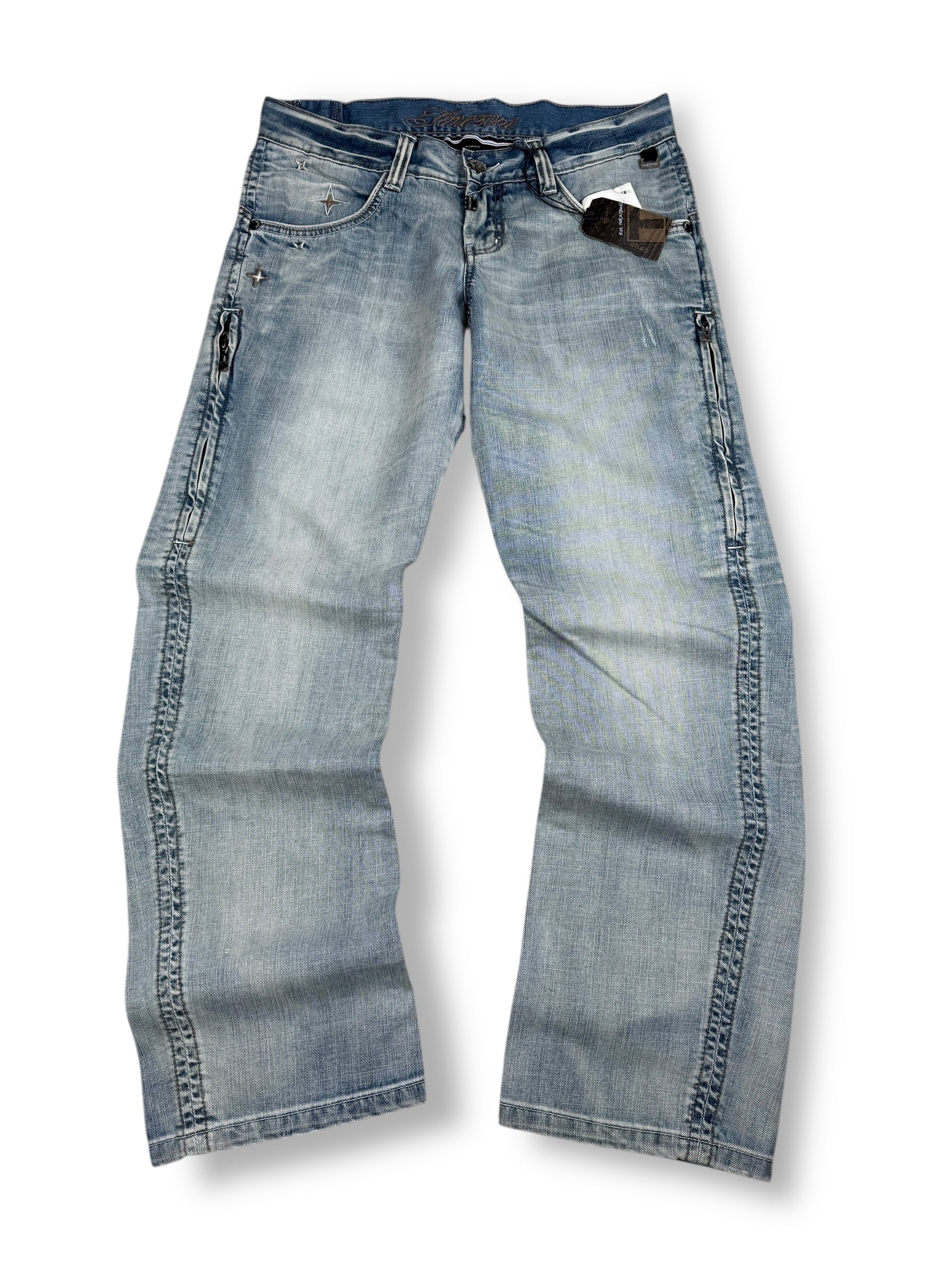 Y2k Timezone Maloja Jeans Hellblau | M-L | Neu