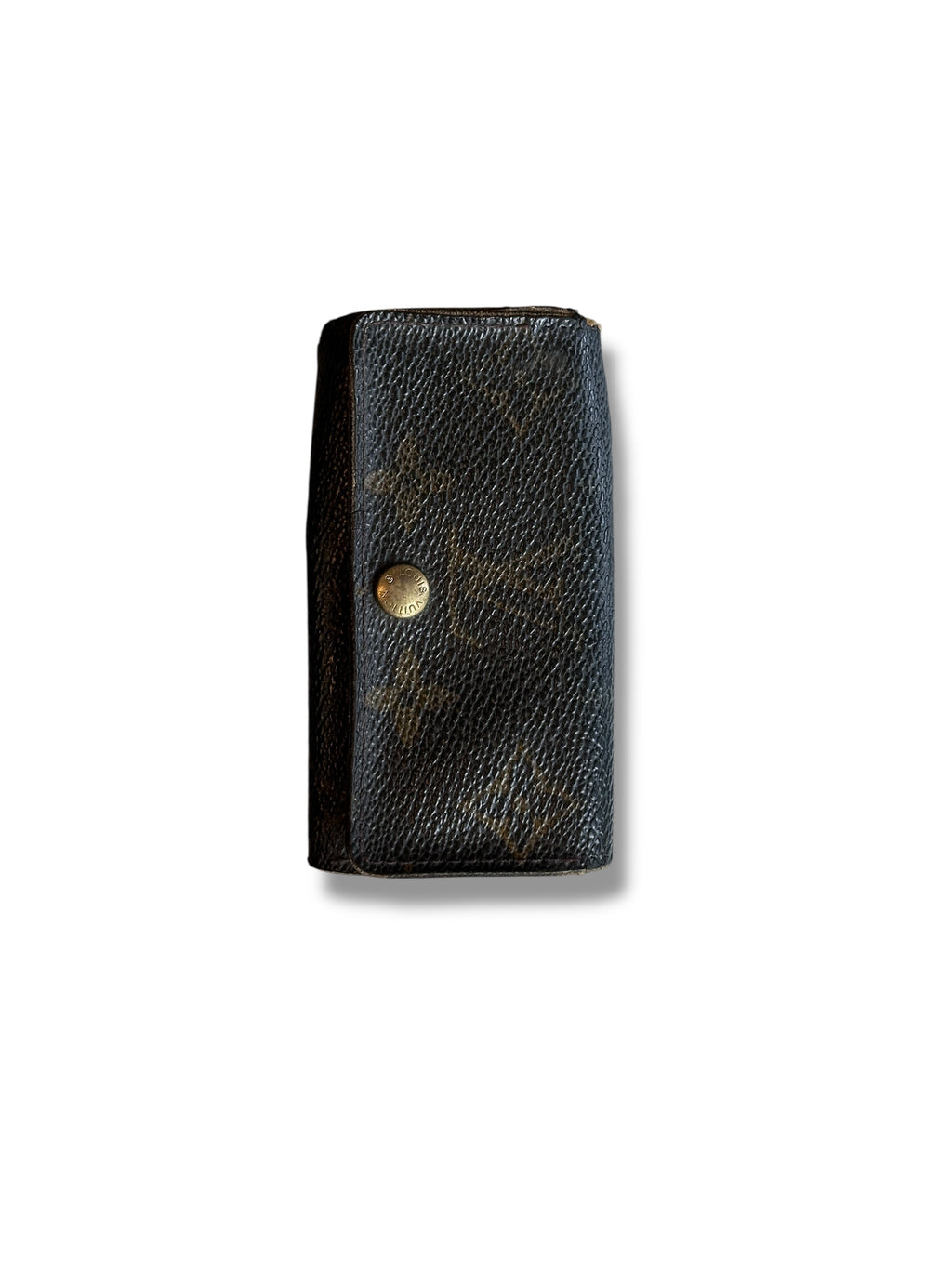Louis Vuitton Monogram Canvas Schlüsselhalter SD0989 | Made in USA