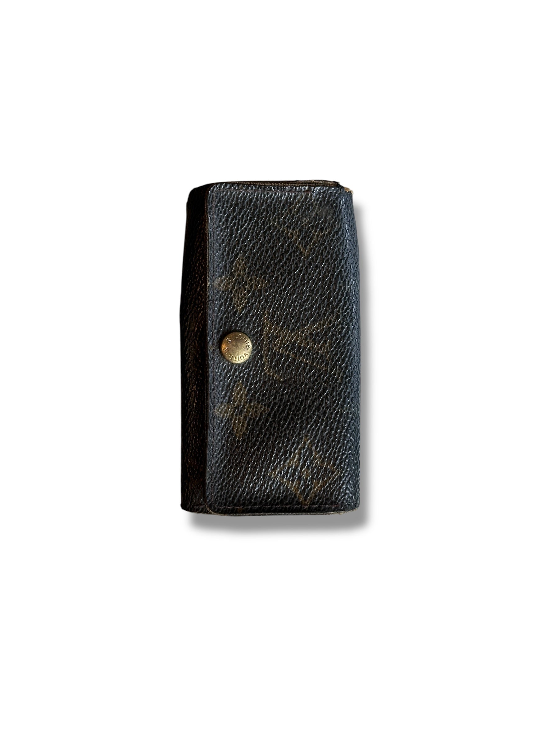 Louis Vuitton Monogram Canvas Schlüsselhalter SD0989 | Made in USA