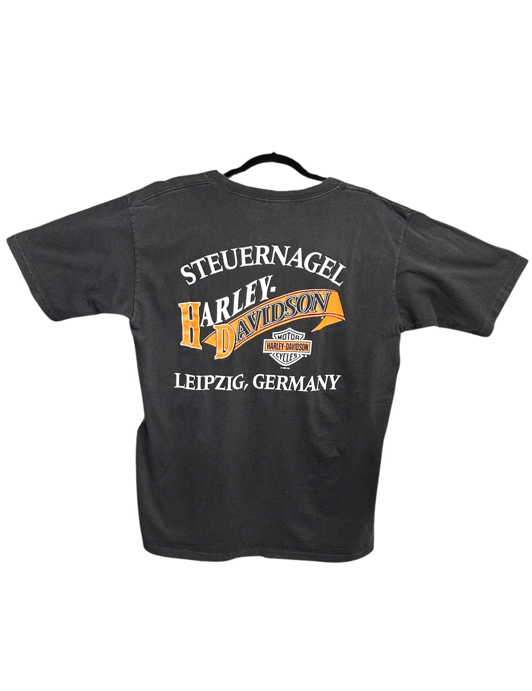 1995 Harley Davidson Leipzig Heavy Single Stitch T-Shirt L