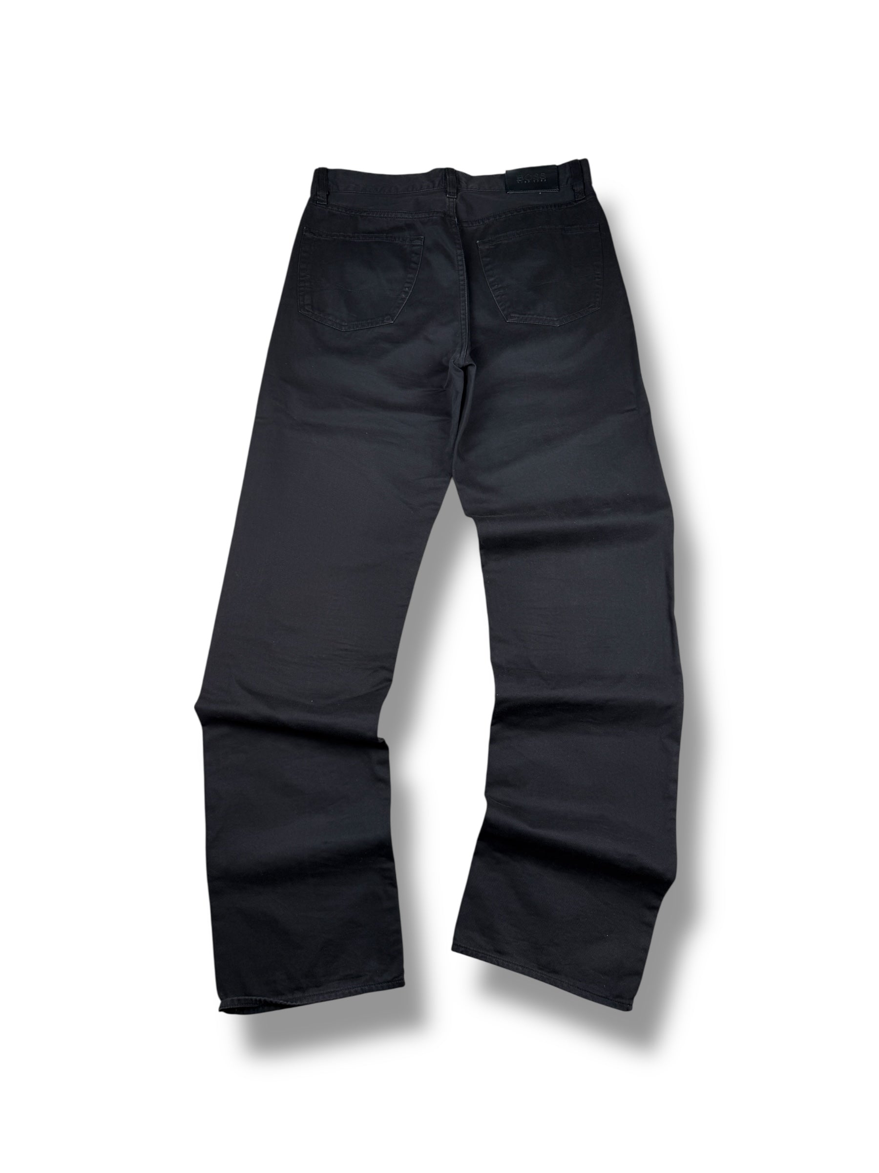 2000s Hugo Boss Arkansas Jeans Schwarz | L (W32 L34)