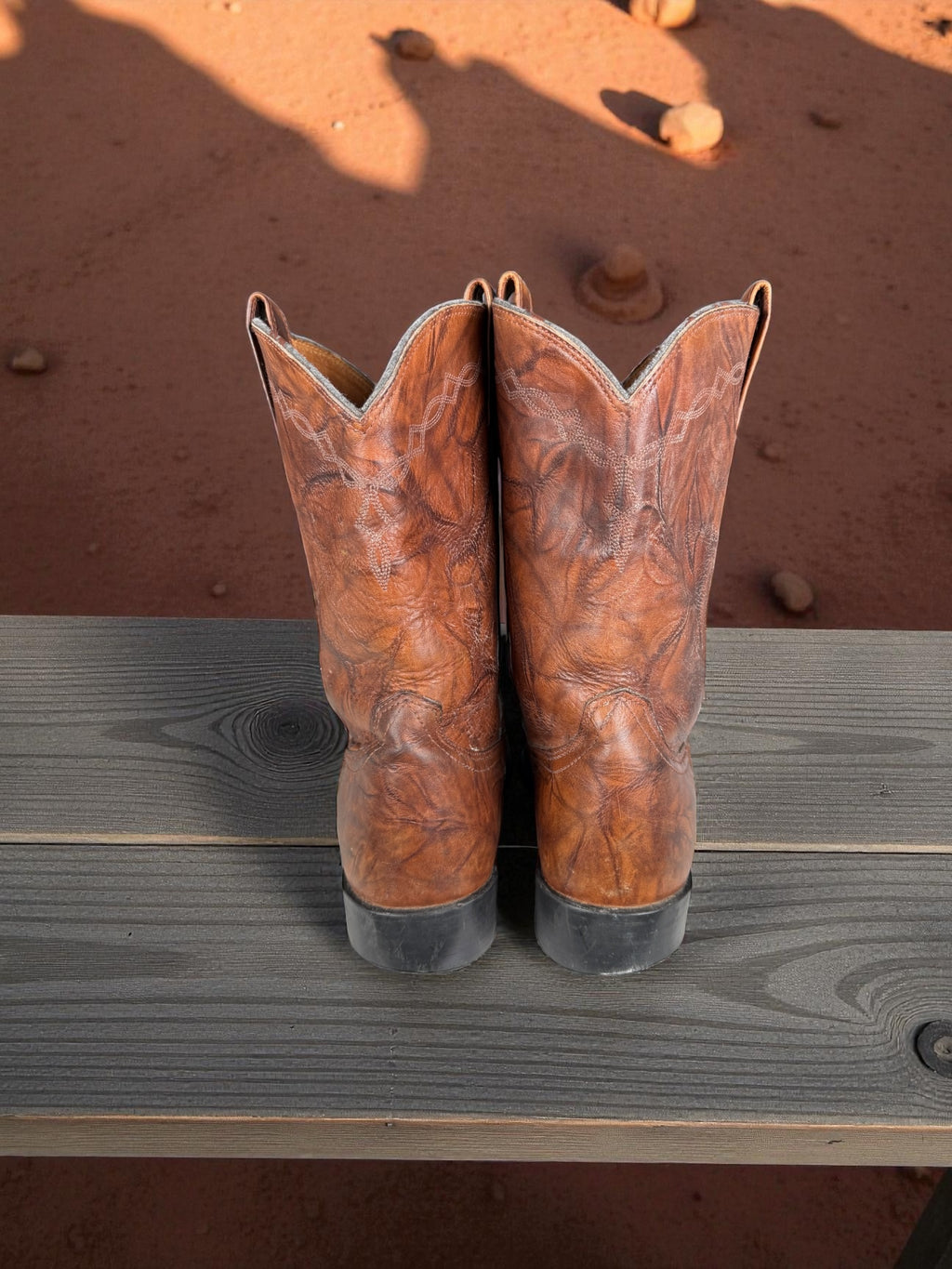 Ariat Cowboy Boots Braun Leder | US 12 (EU 45.5–46)