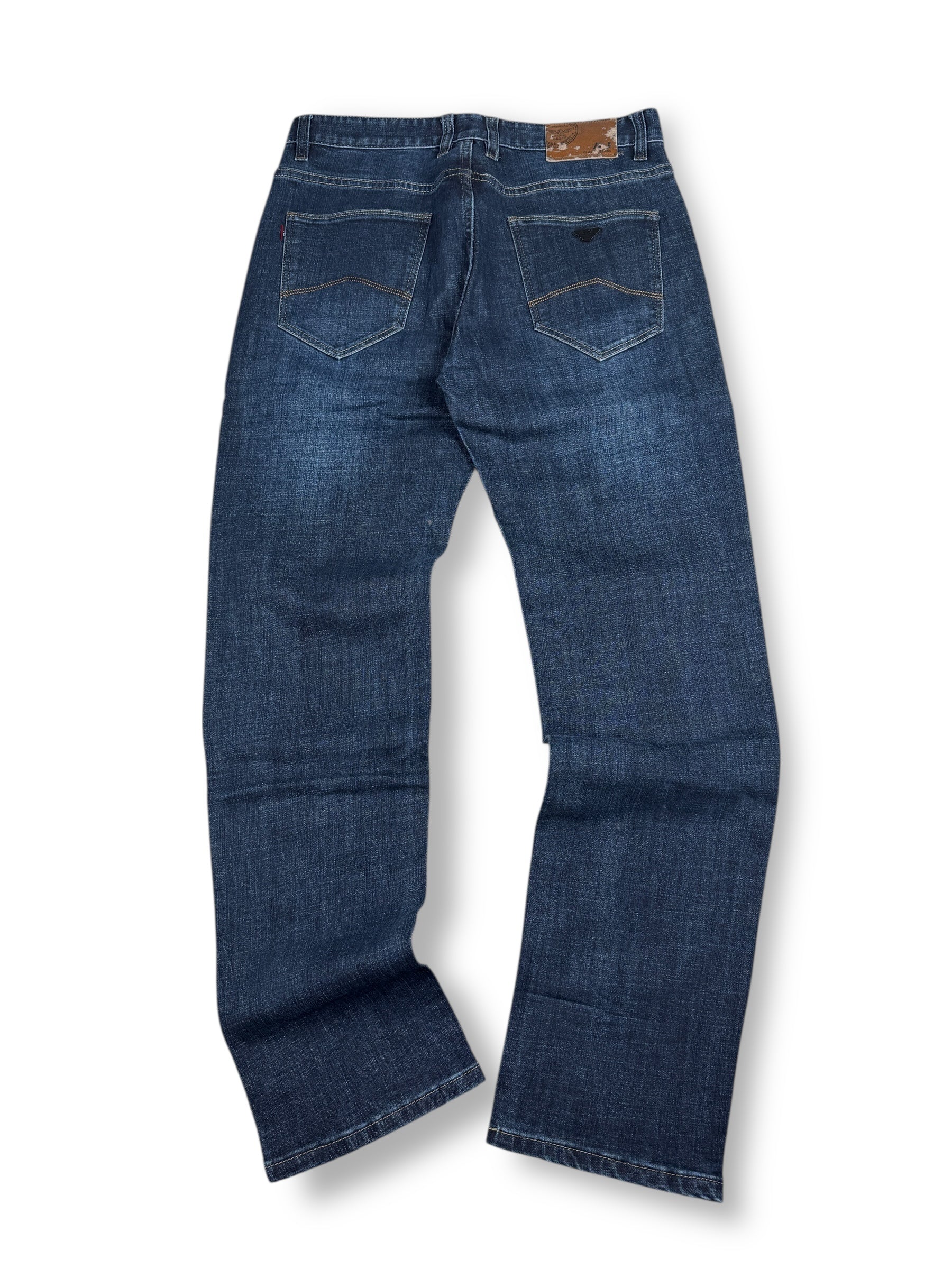 2000s Armani Jeans Dunkelblau | S