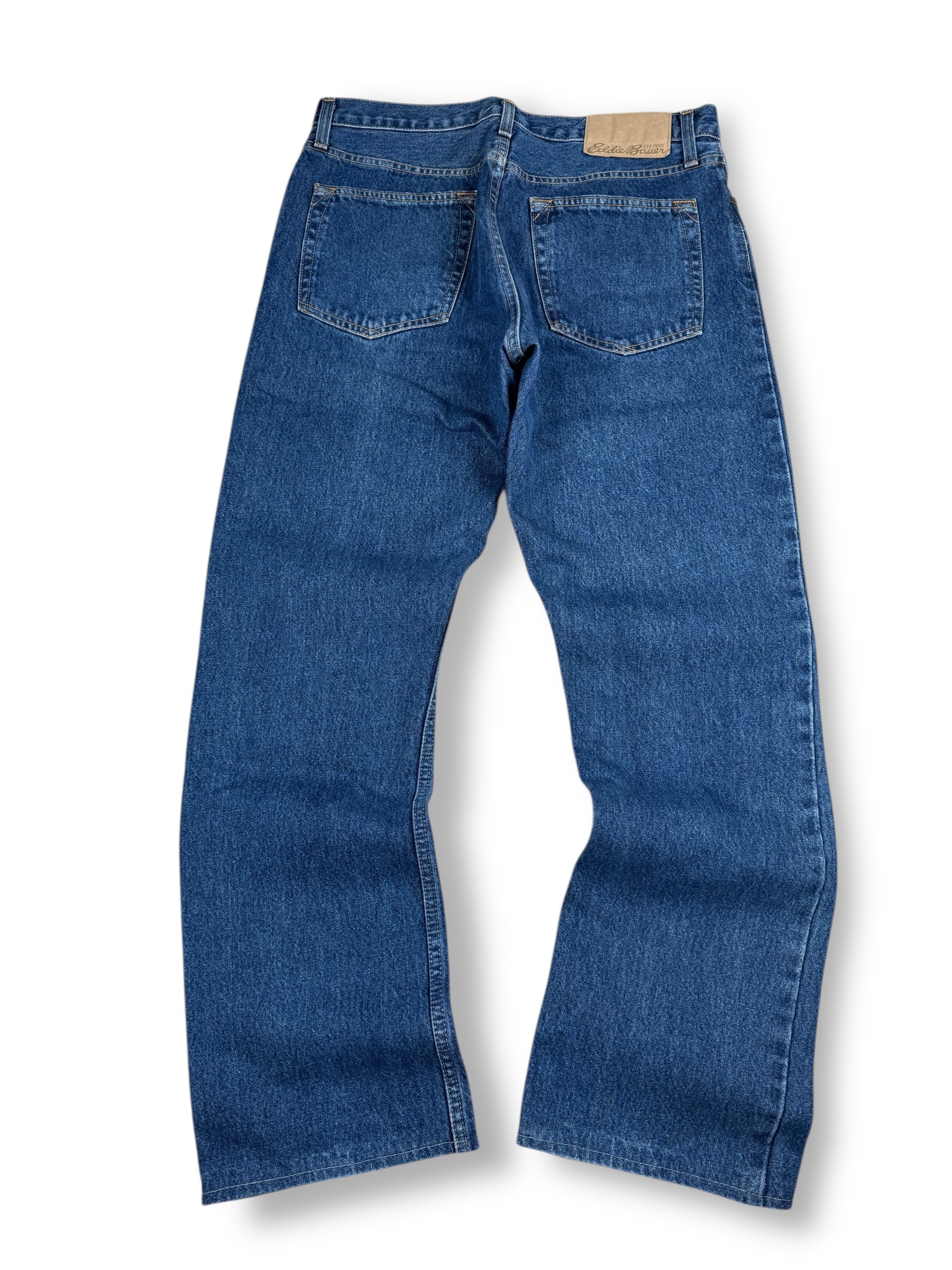 1990s Eddie Bauer Blue Jeans | M