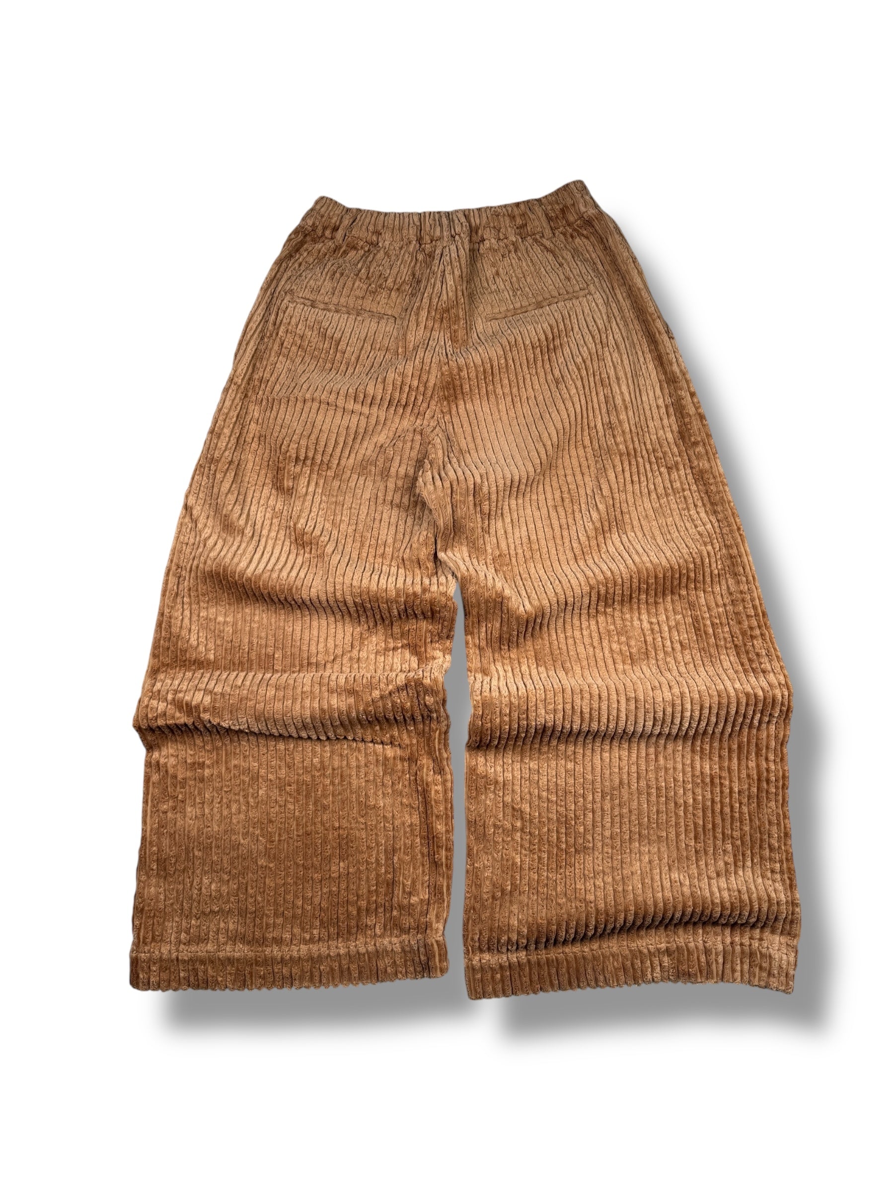 2010s Journal Standard Heavy Cordhose Beige-Braun | Made in Japan | 36 W26
