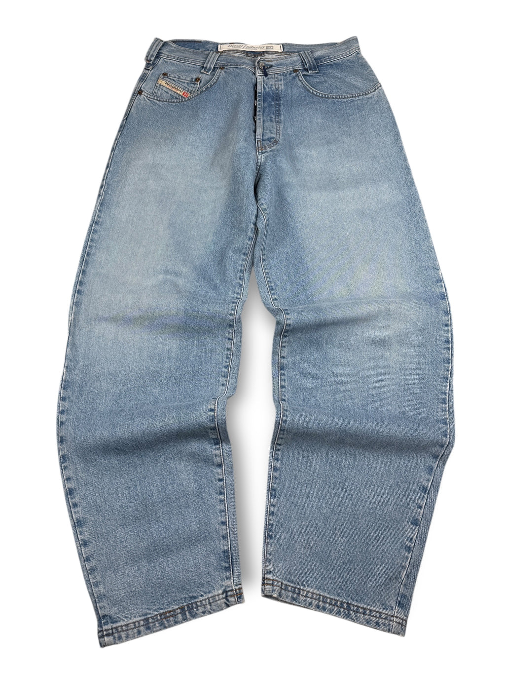 2000s Diesel Saddler Jeans Hellblau | L