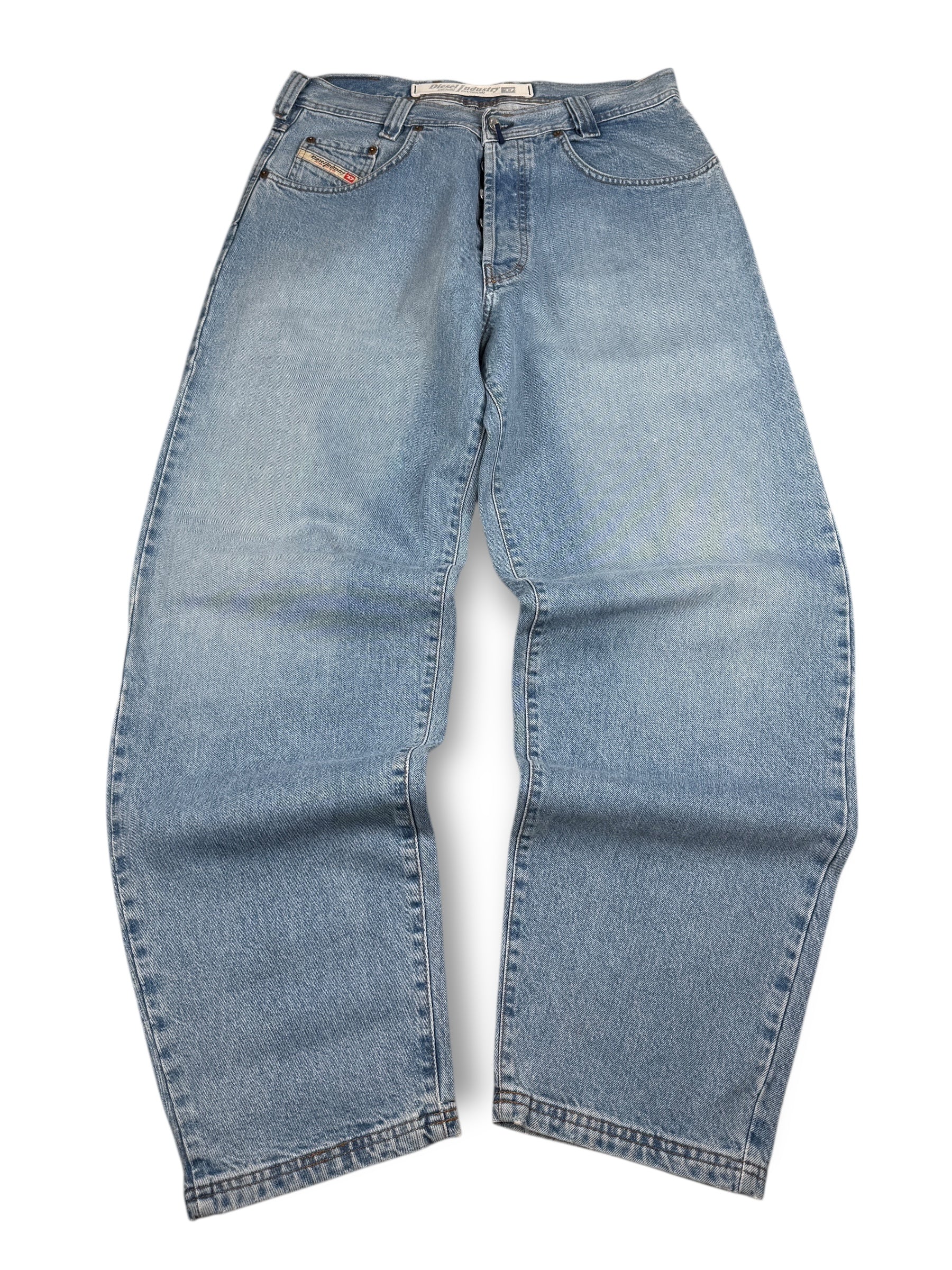 2000s Diesel Saddler Jeans Hellblau | L