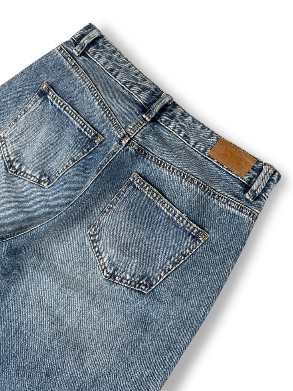 2000s STR Baggy Jeans Blau | S–M (W30 L31) | Vintage
