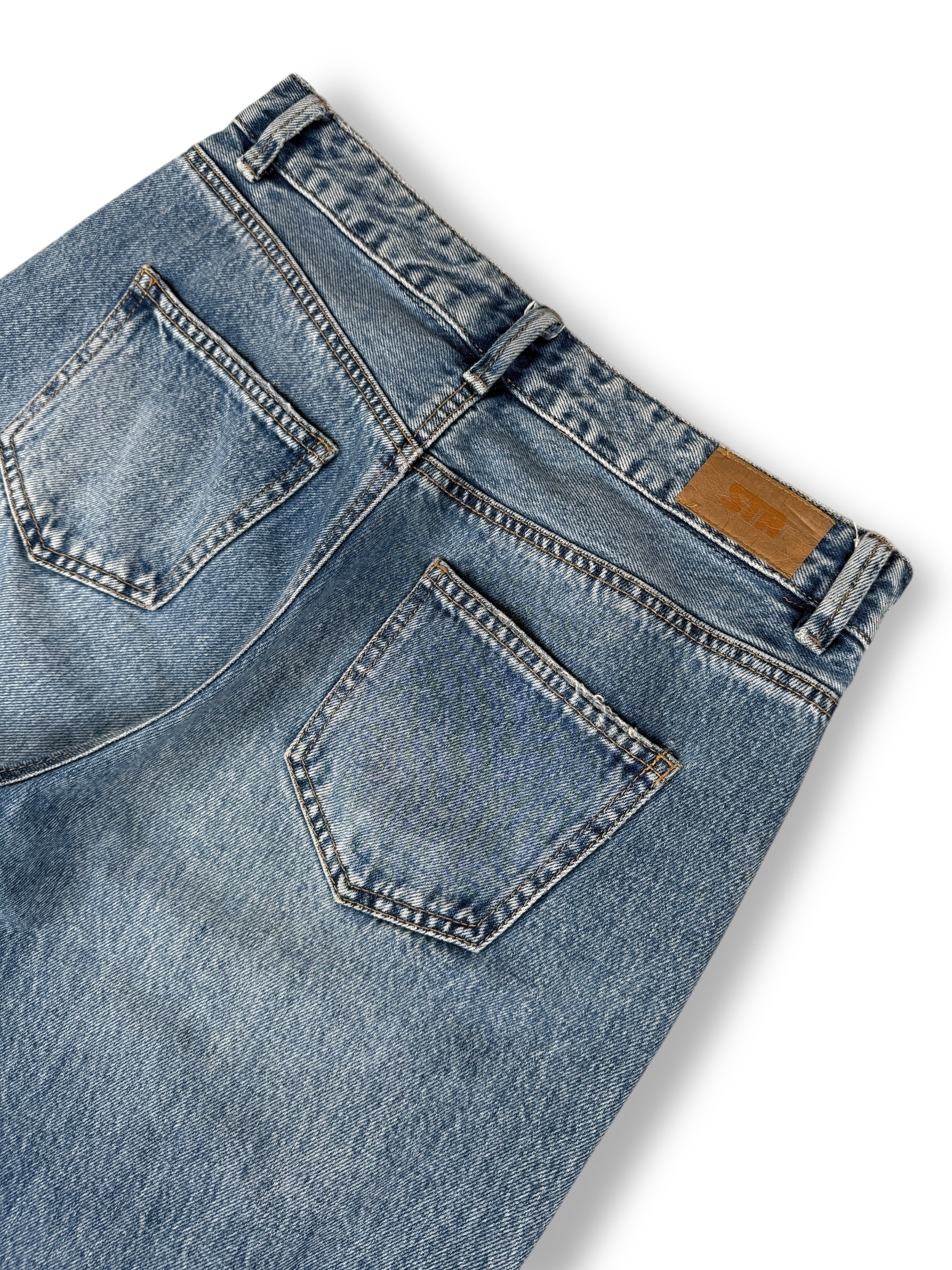 2000s STR Baggy Jeans Blau | S–M (W30 L31) | Vintage