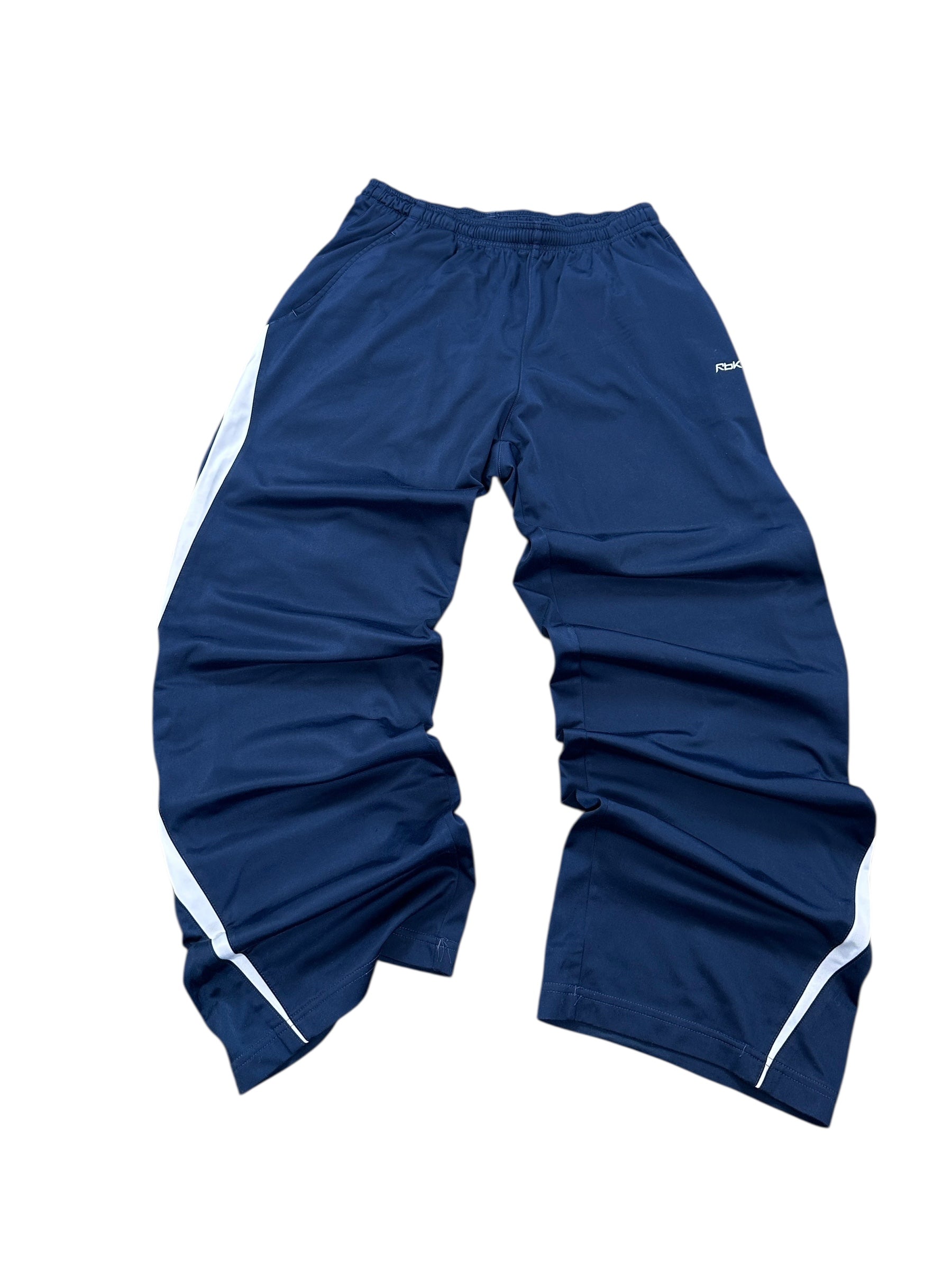 2000s Reebok baggy Trainingshose L/XL