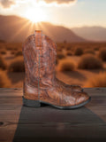 Ariat Cowboy Boots Braun Leder | US 12 (EU 45.5–46)