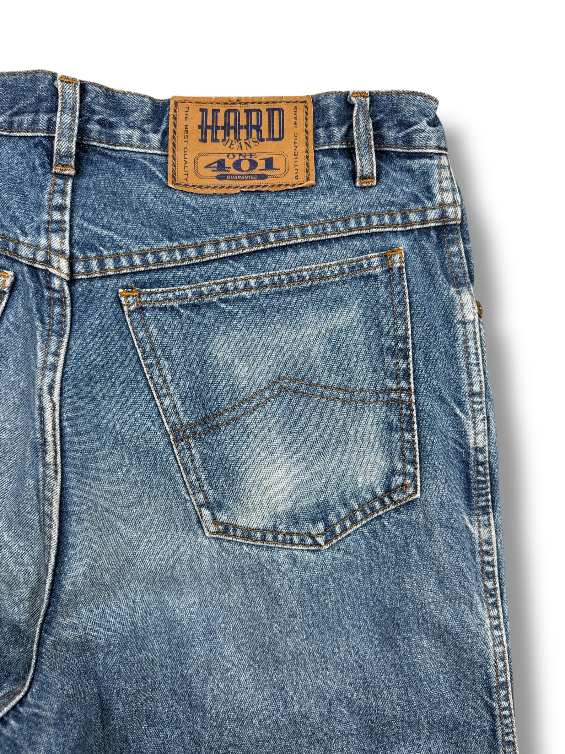 2000s Blaue vintage Jeans 401 | M W30