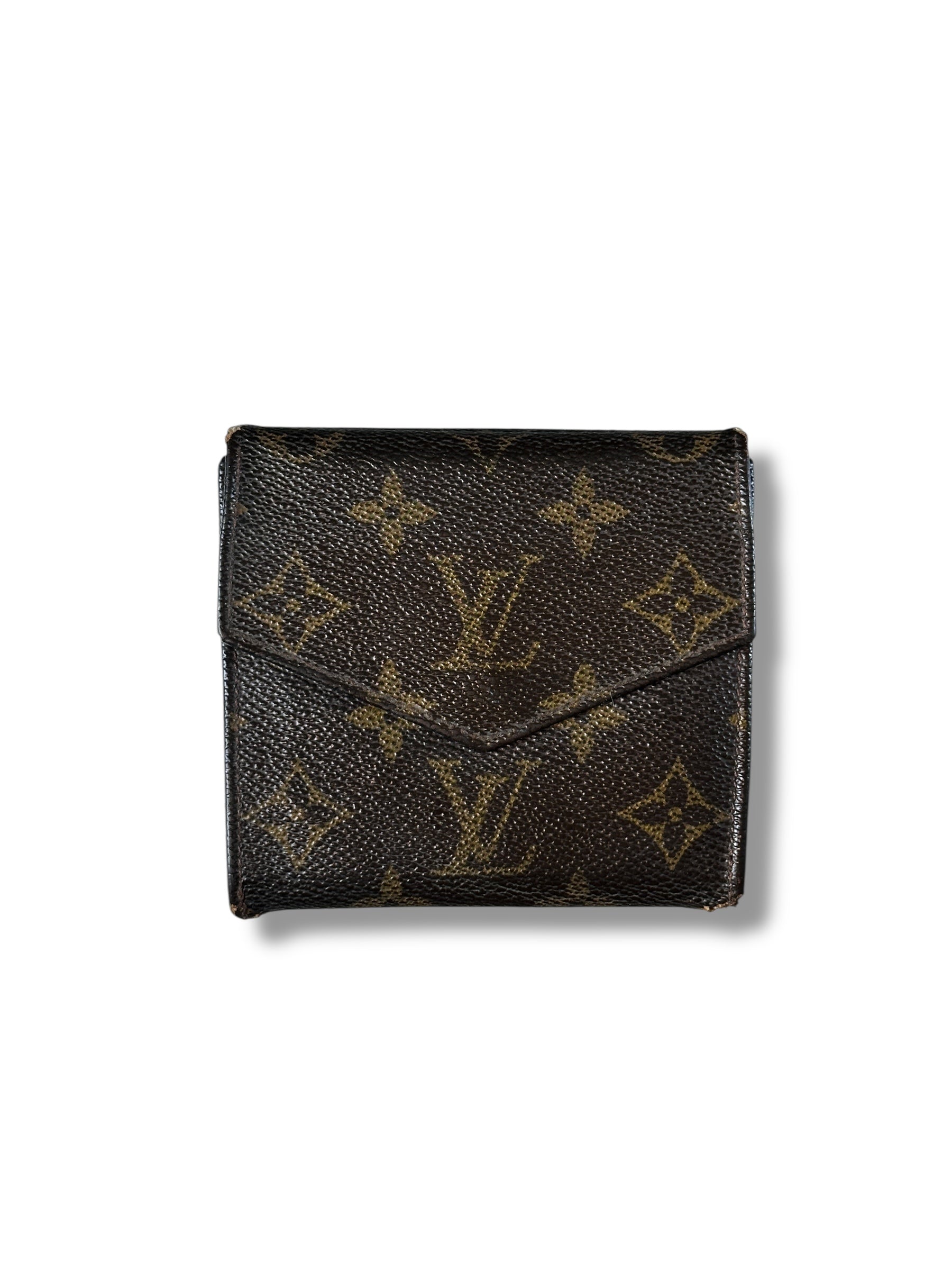 Louis Vuitton Portemonnaie Monogram Canvas Vintage| B71 AN