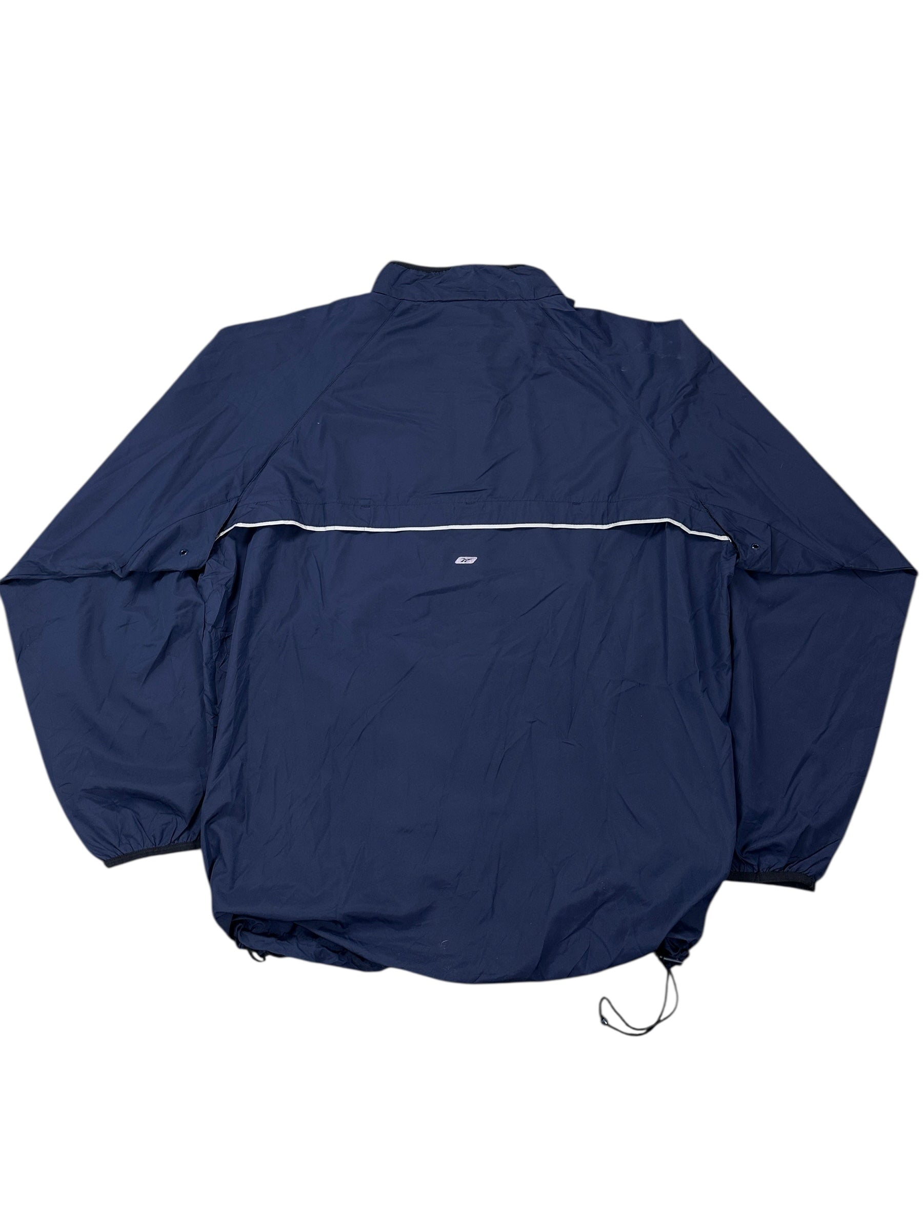 2000s Reebok Windstopper Trainingsjacke Leichte XXL