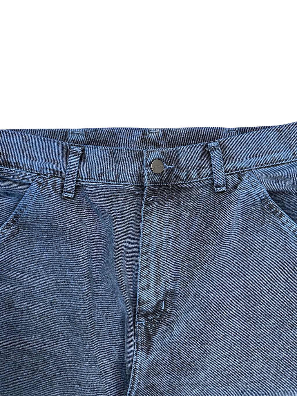 2000s Carhartt Single Knee Dunkelblau Schwarz Jeans W33 L33