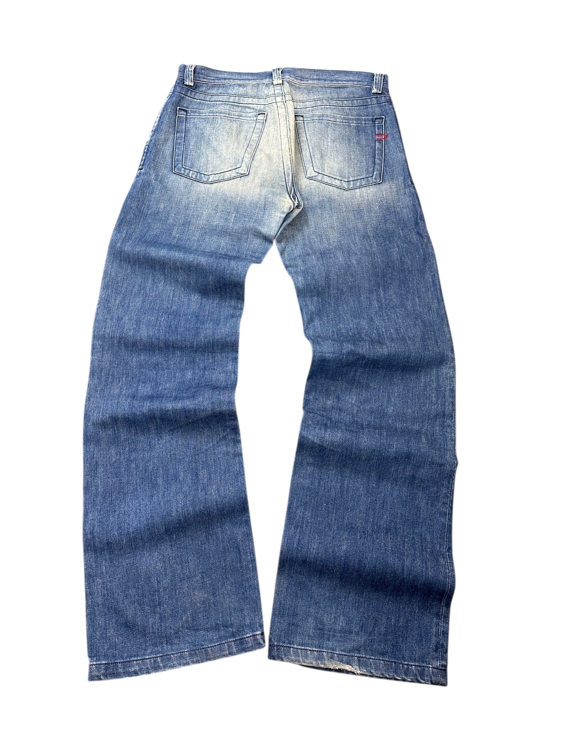 1990s Diesel vintage Jeans Blau Baggy W34 L36