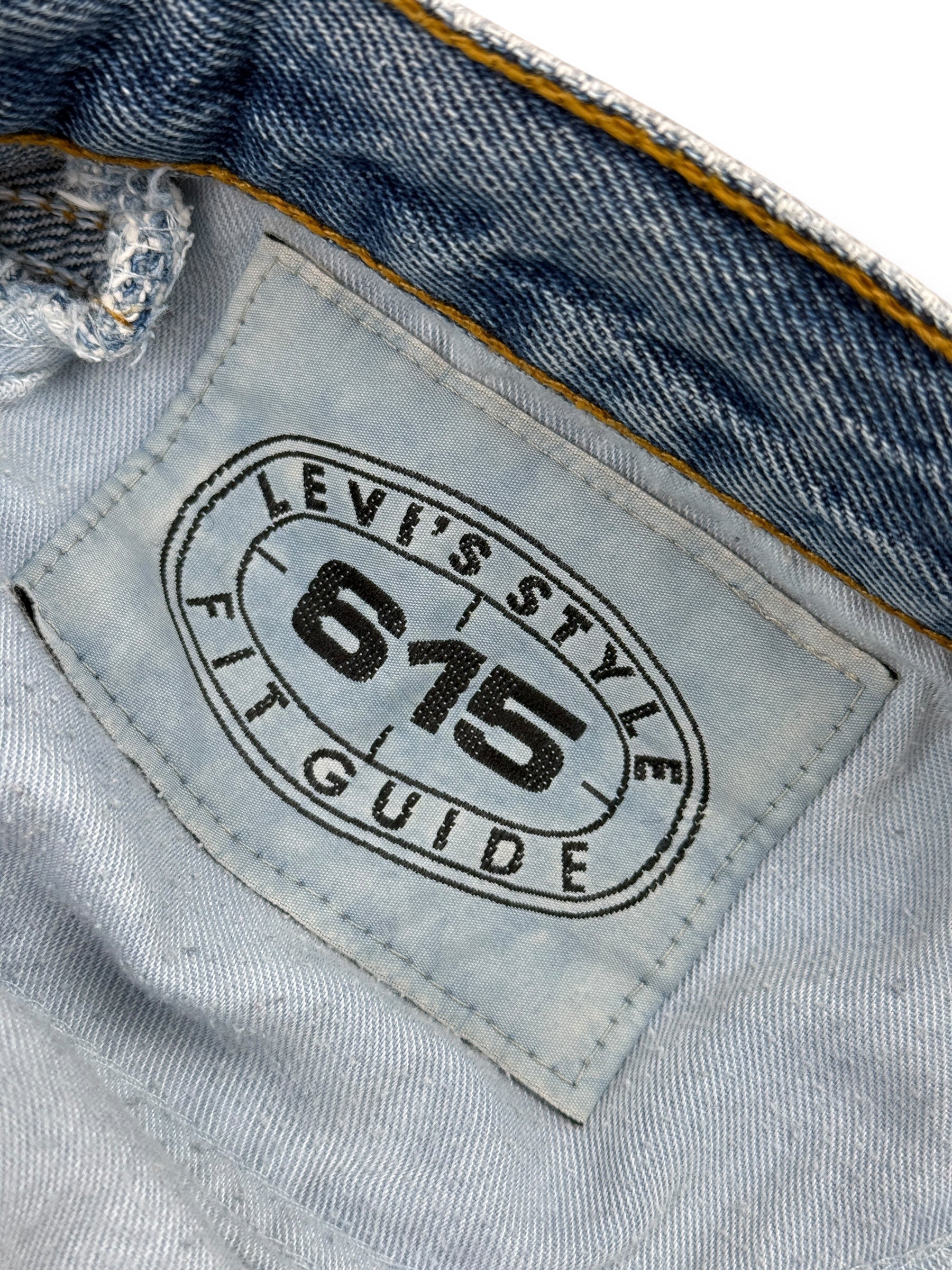1990s Levi’s 615 Jeans Straight Fit | (L) W34 L32