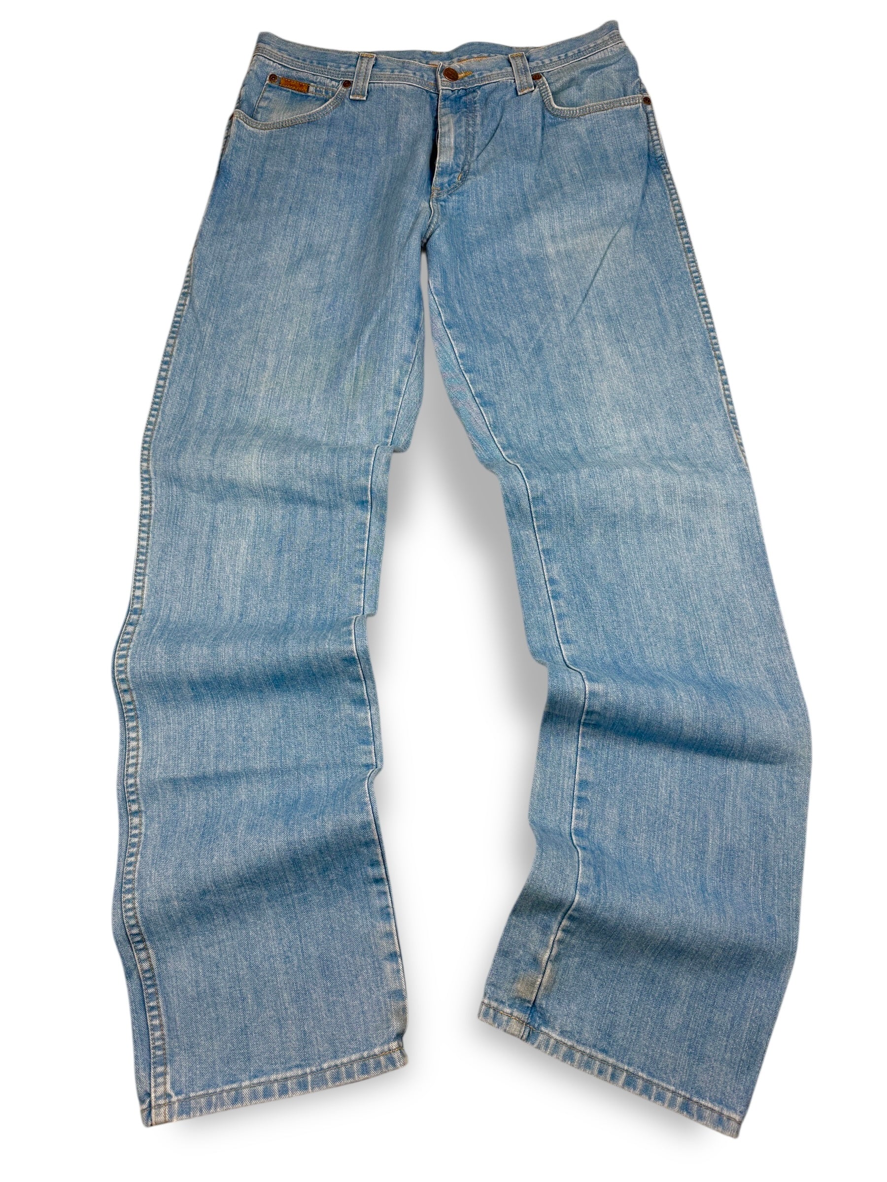 Wrangler Texas Jeans Hellblau | L (Lang)