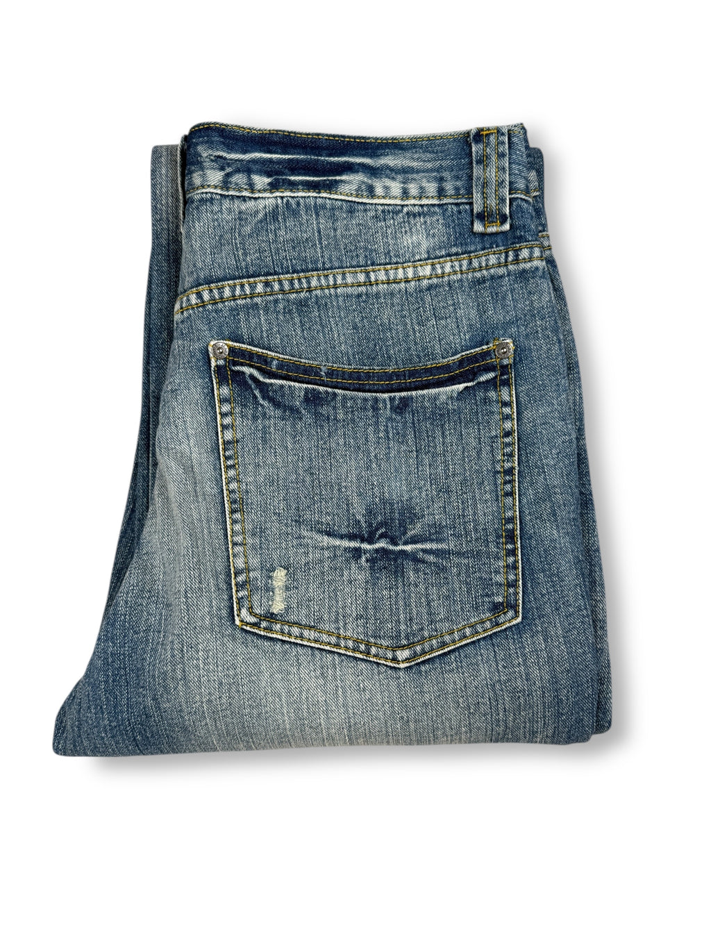 y2k Coyote TM Baggy Jeans Blau | S-M | Deadstock