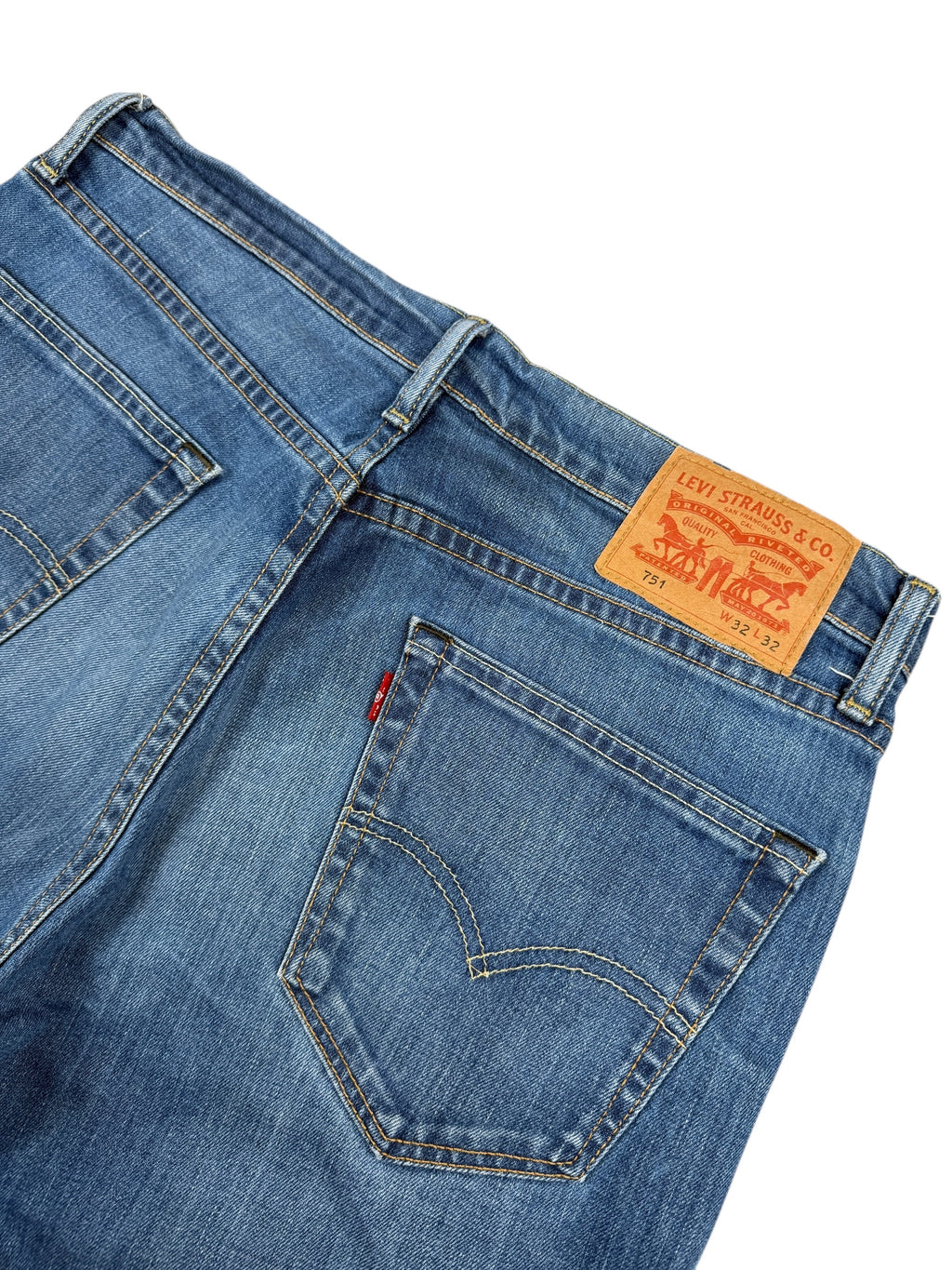 Levi’s 751 Jeans Blau | M