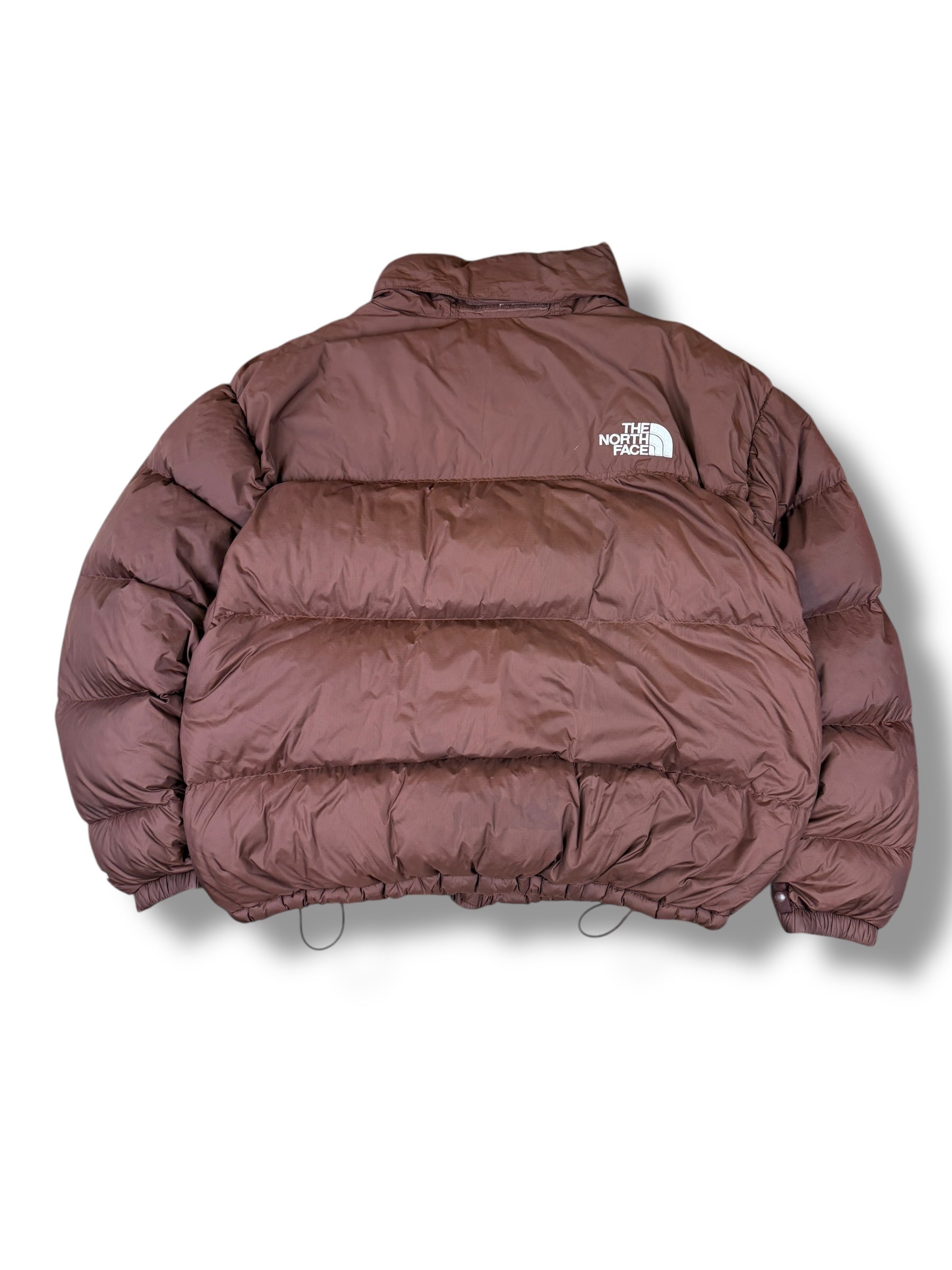 2010s The North Face 700 Nuptse Daunenjacke Braun | XXL