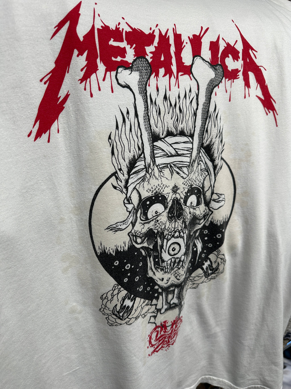 2000s Metallica Gildan Metclub 2013 Band T-Shirt