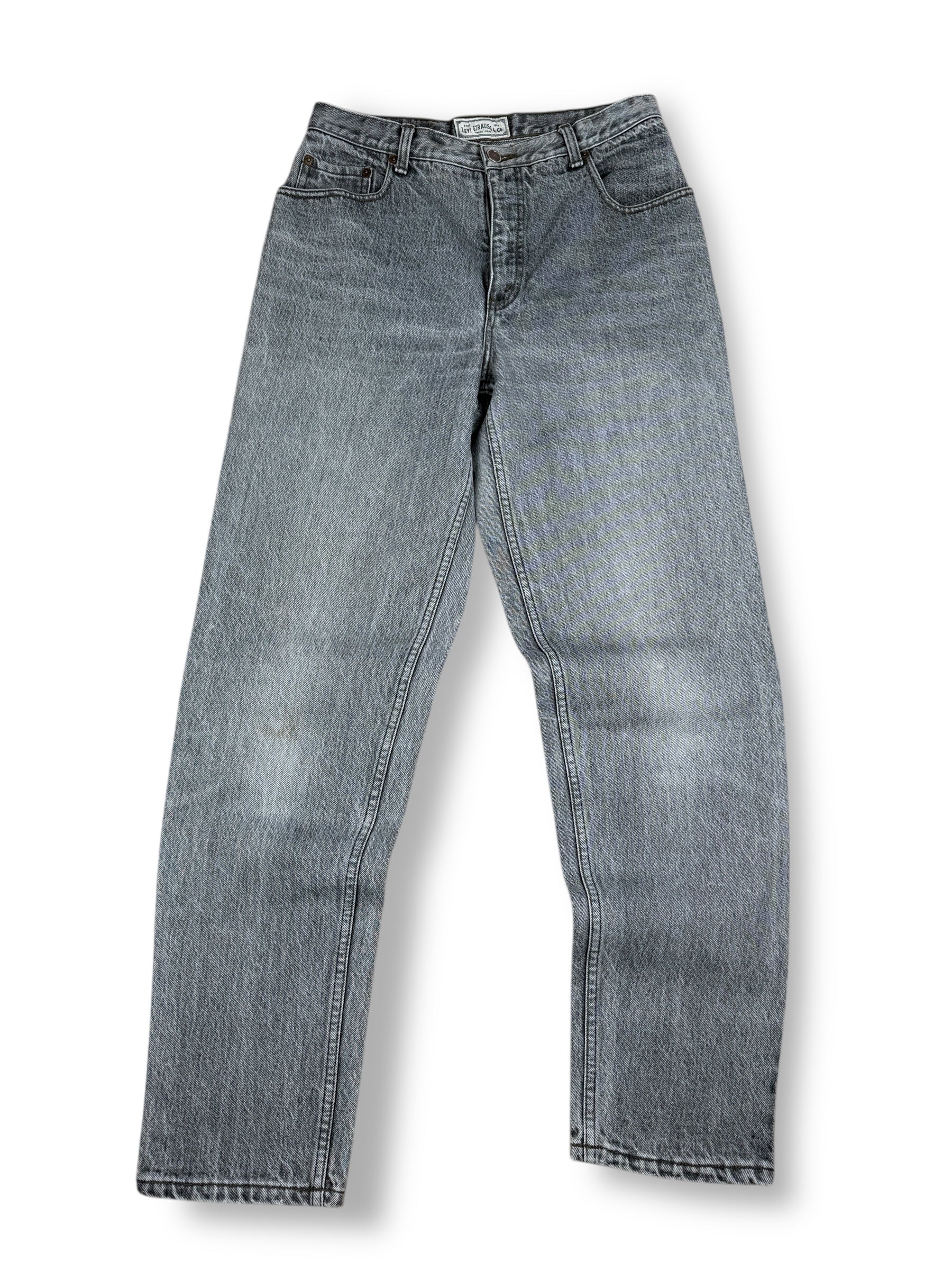 1990s Levi’s 726 Jeans Grau | Size S-M (W31 L32) | Vintage
