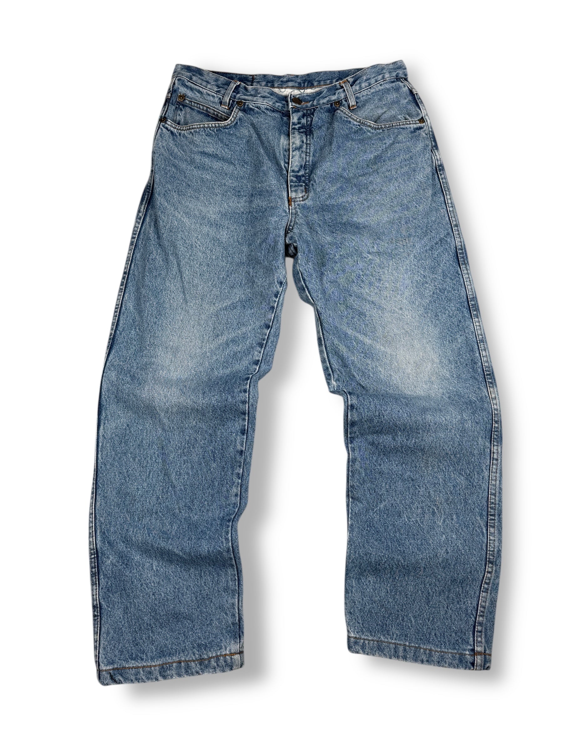 1980s Hard Jeans 410 Blau | S