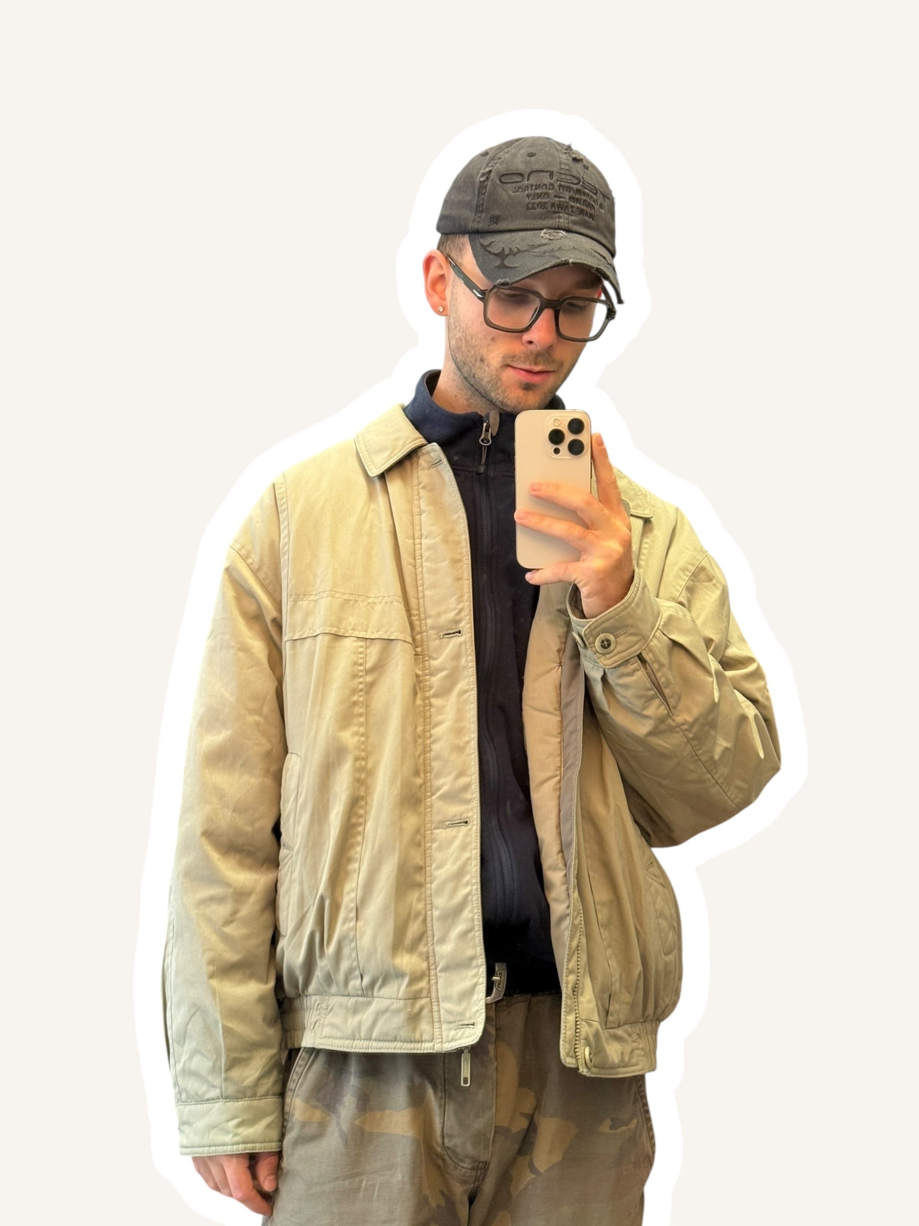 1990s AS Sovereign Blouson / Bomberjacke | XL
