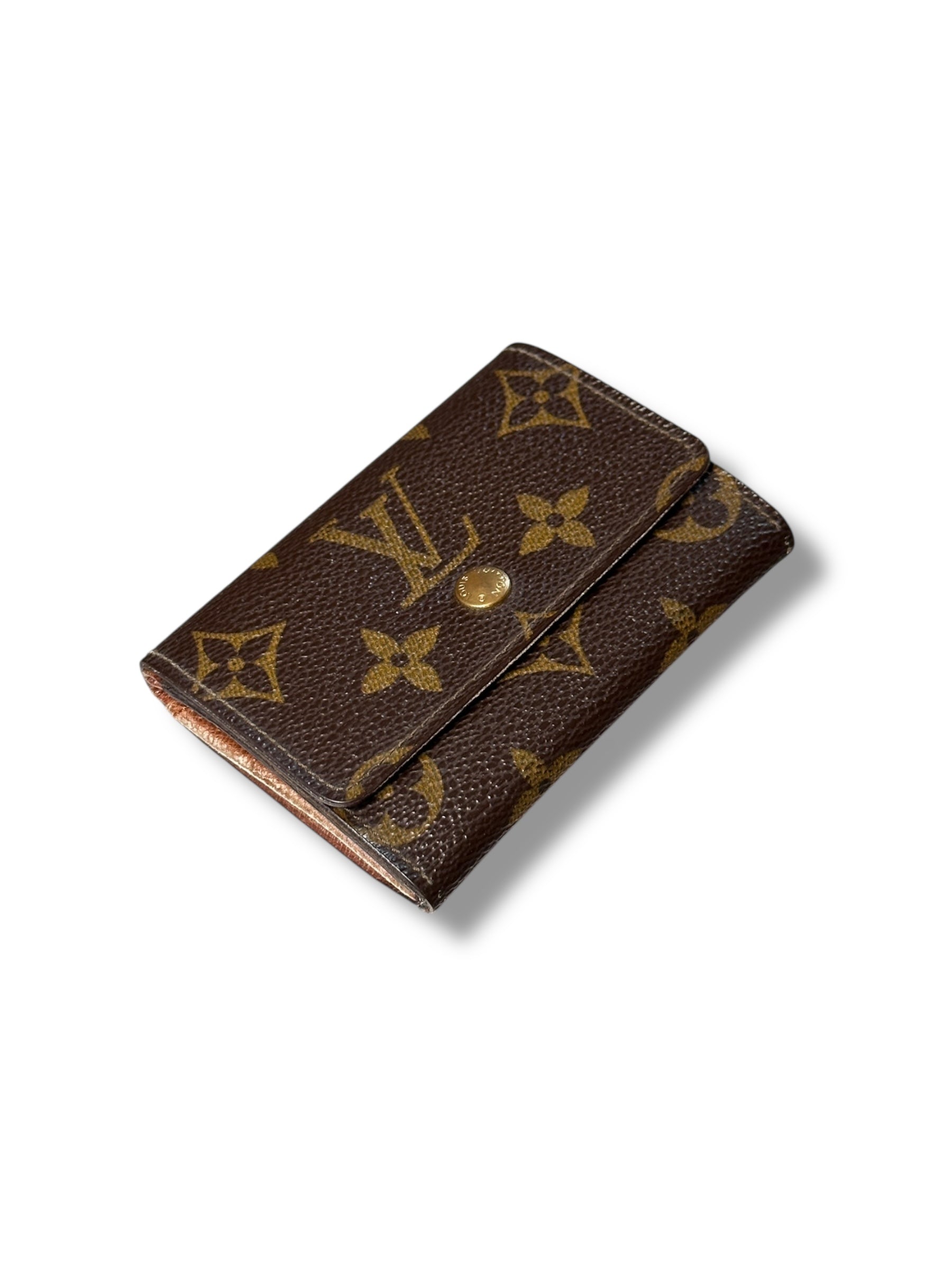 Louis Vuitton Monogram Canvas Geldbörse Karten-Organizer MI0957 | Vintage Unisex