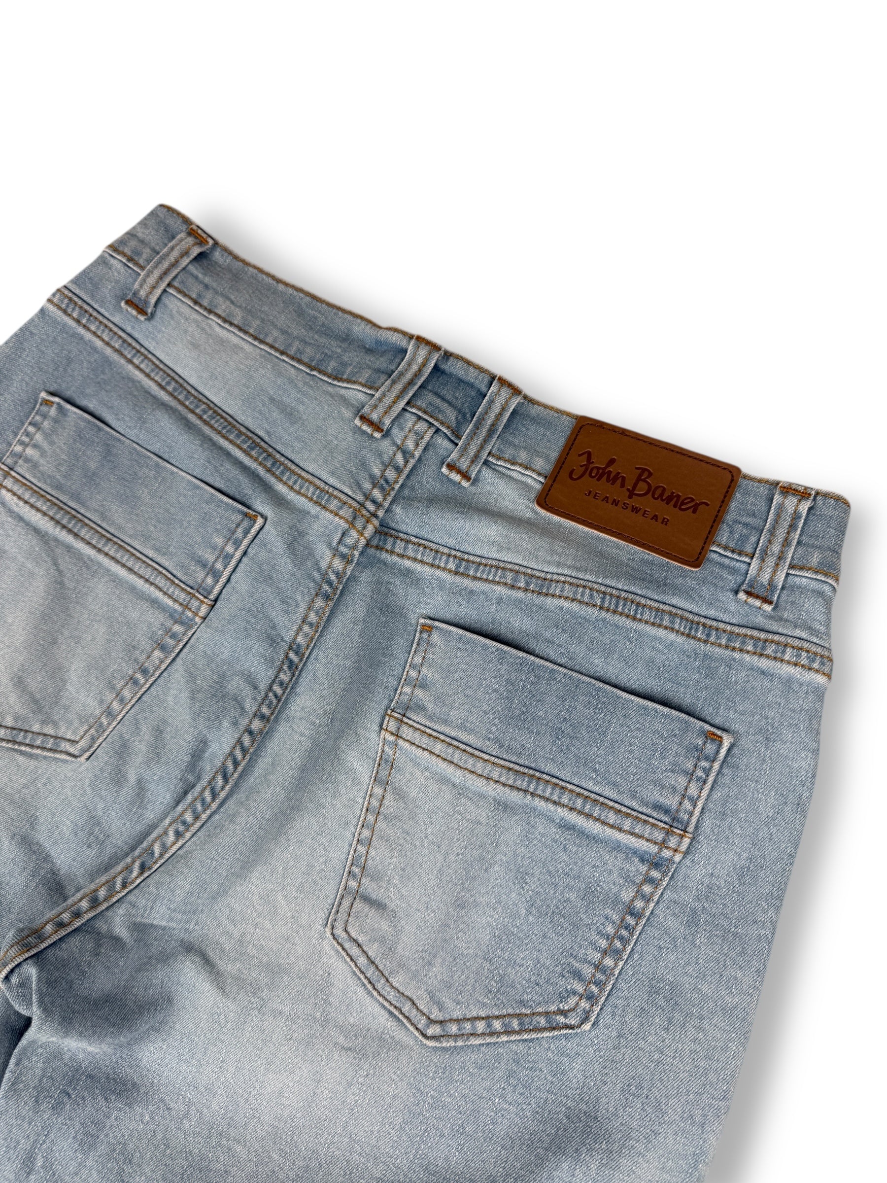 2000s John Bauer Jeans Hellblau | S-M | Vintage