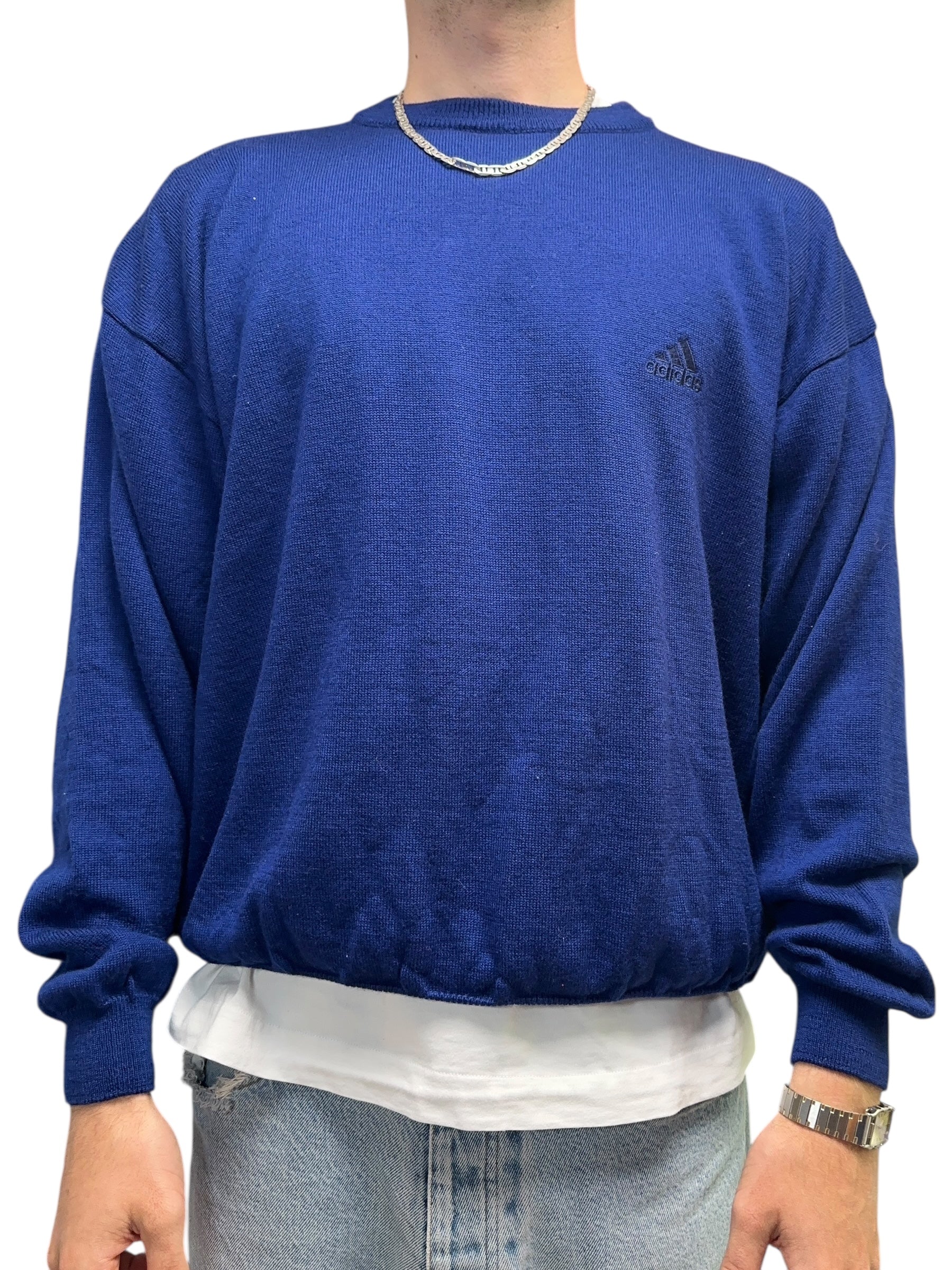 1990s Adidas Laine Wool Sweater