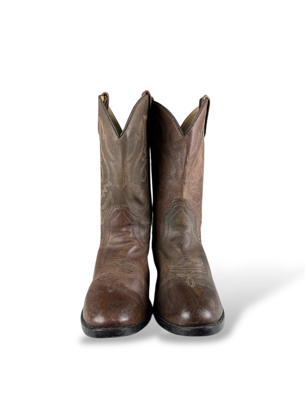 Smoky Mountain Cowboy Boots Braun Leder | 37-38 (US 6)