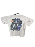 1990s Vintage Nike x Michael Jordan T-Shirt | Hellgrau XXL