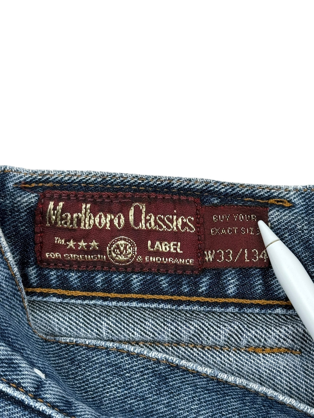 1990s Marlboro Classics Jeans Blau | M-L W31