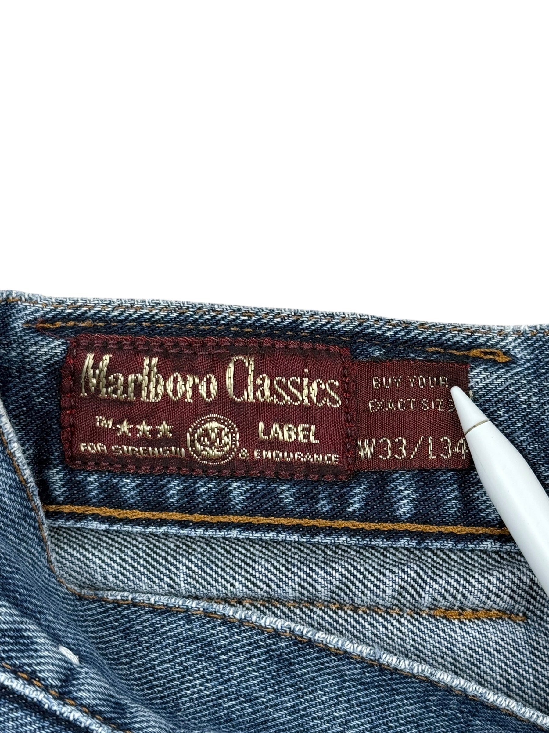 1990s Marlboro Classics Jeans Blau | M-L W31