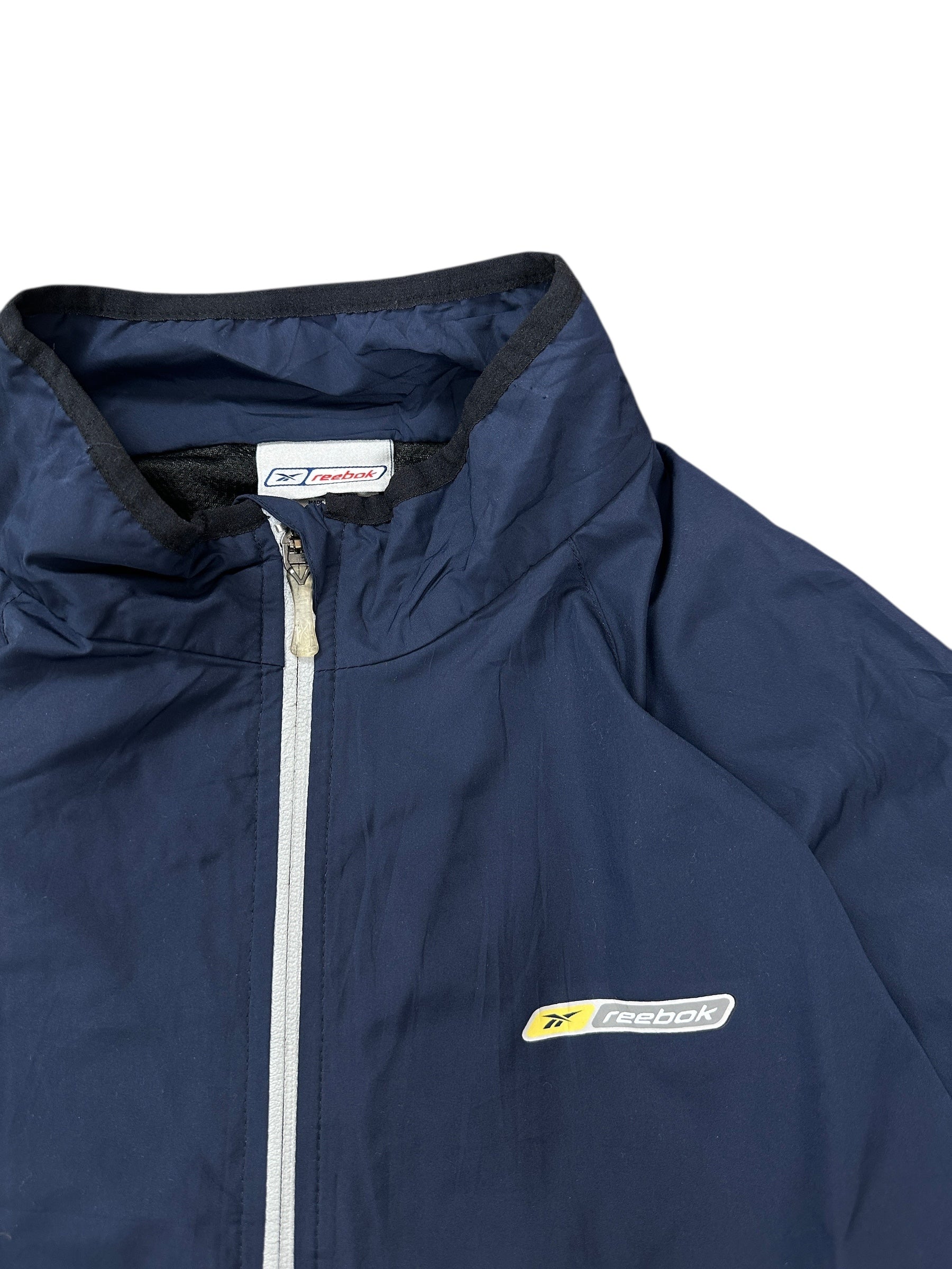 2000s Reebok Windstopper Trainingsjacke Leichte XXL
