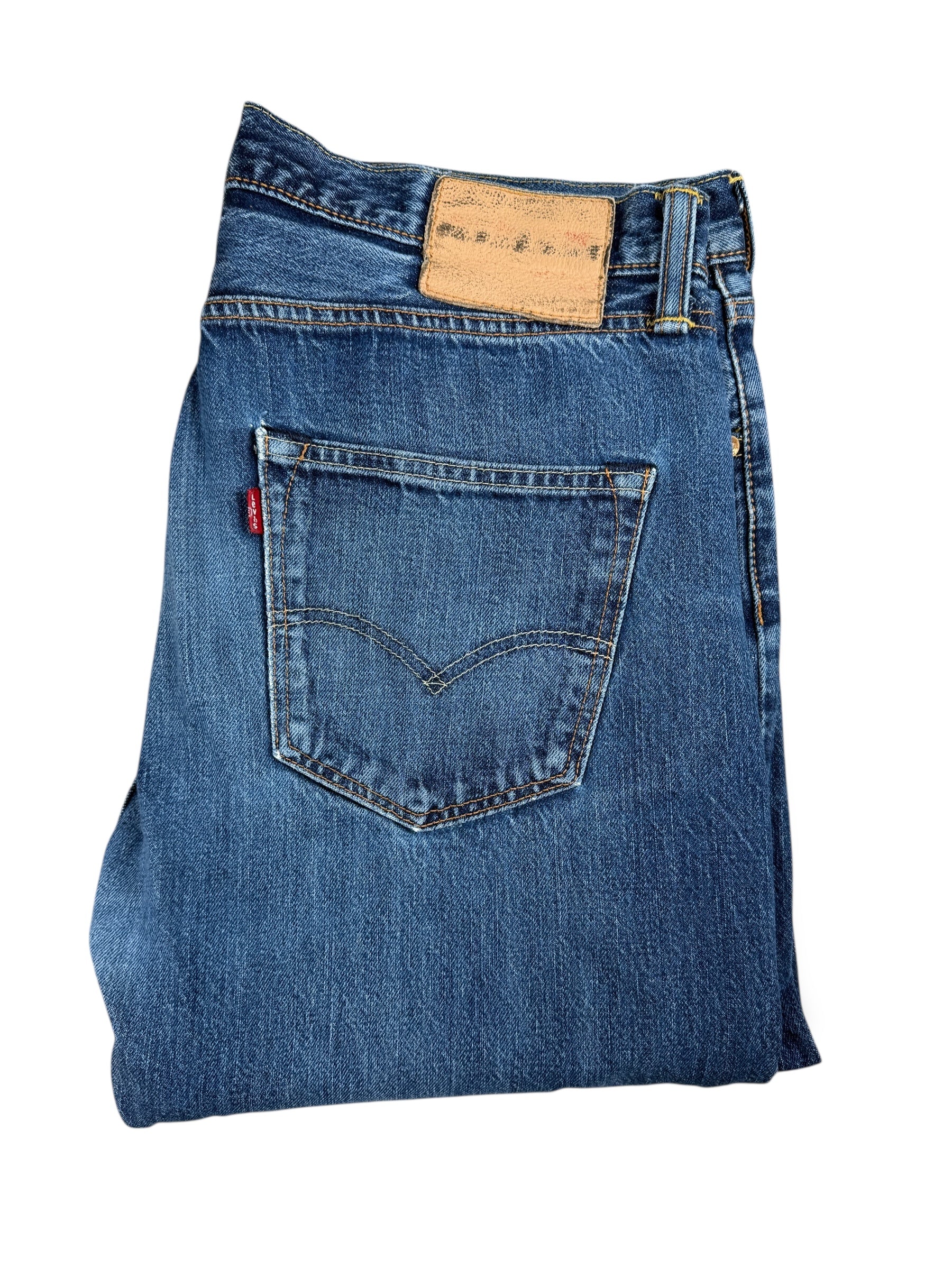 2000s Levi’s 501 Blau | L