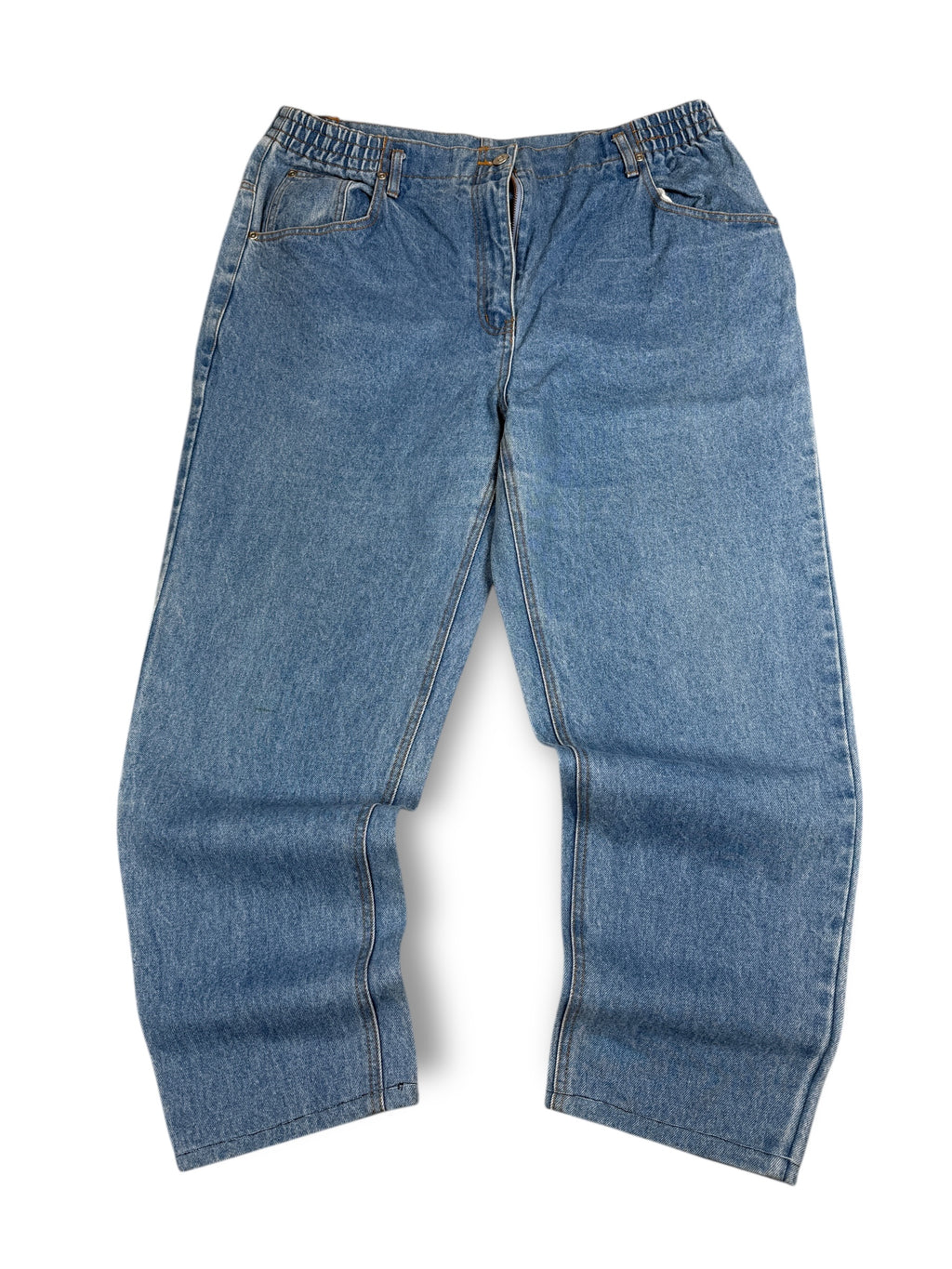 1990s Jeans Barrel Hellblau | M